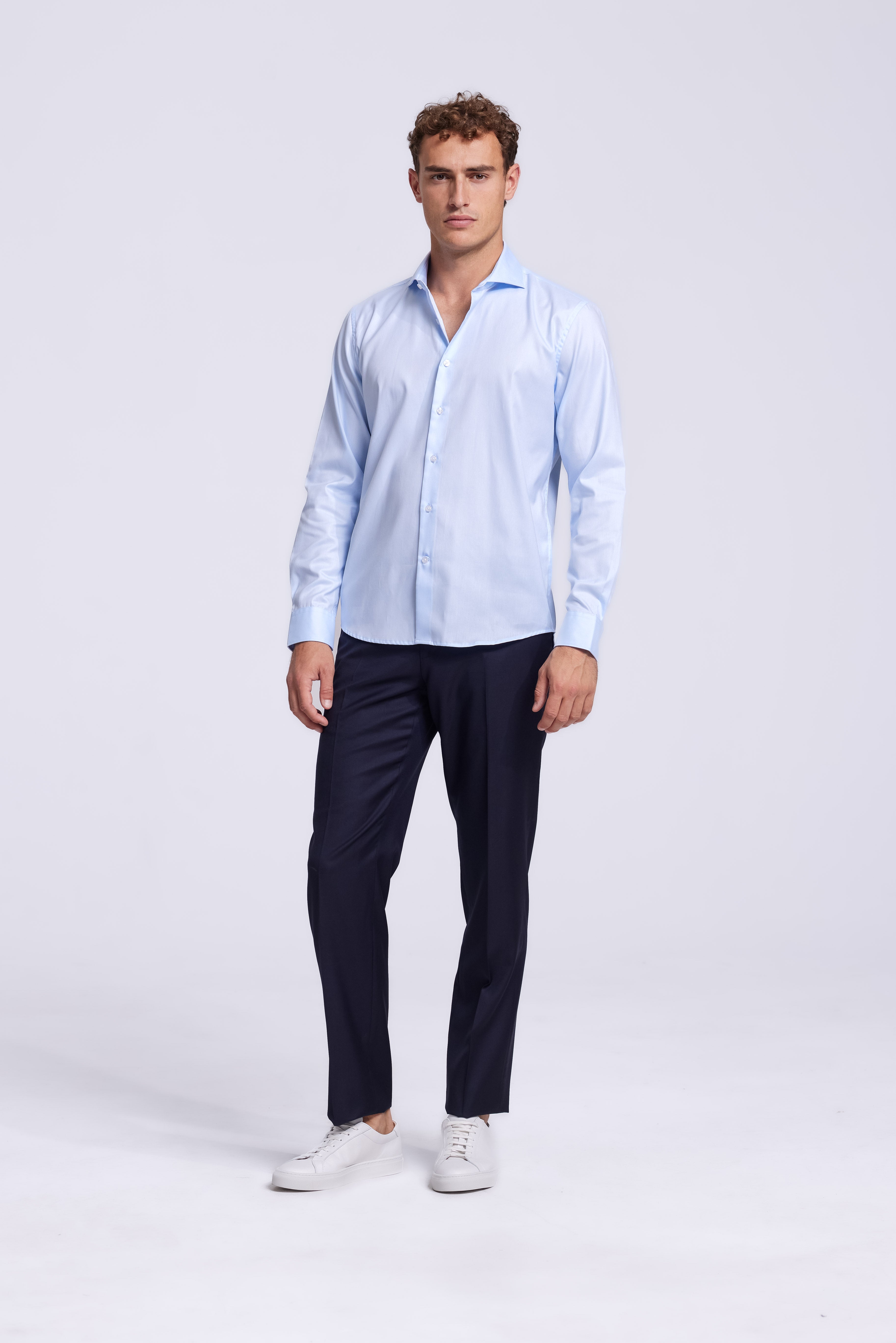 Business Shirt Light Blue