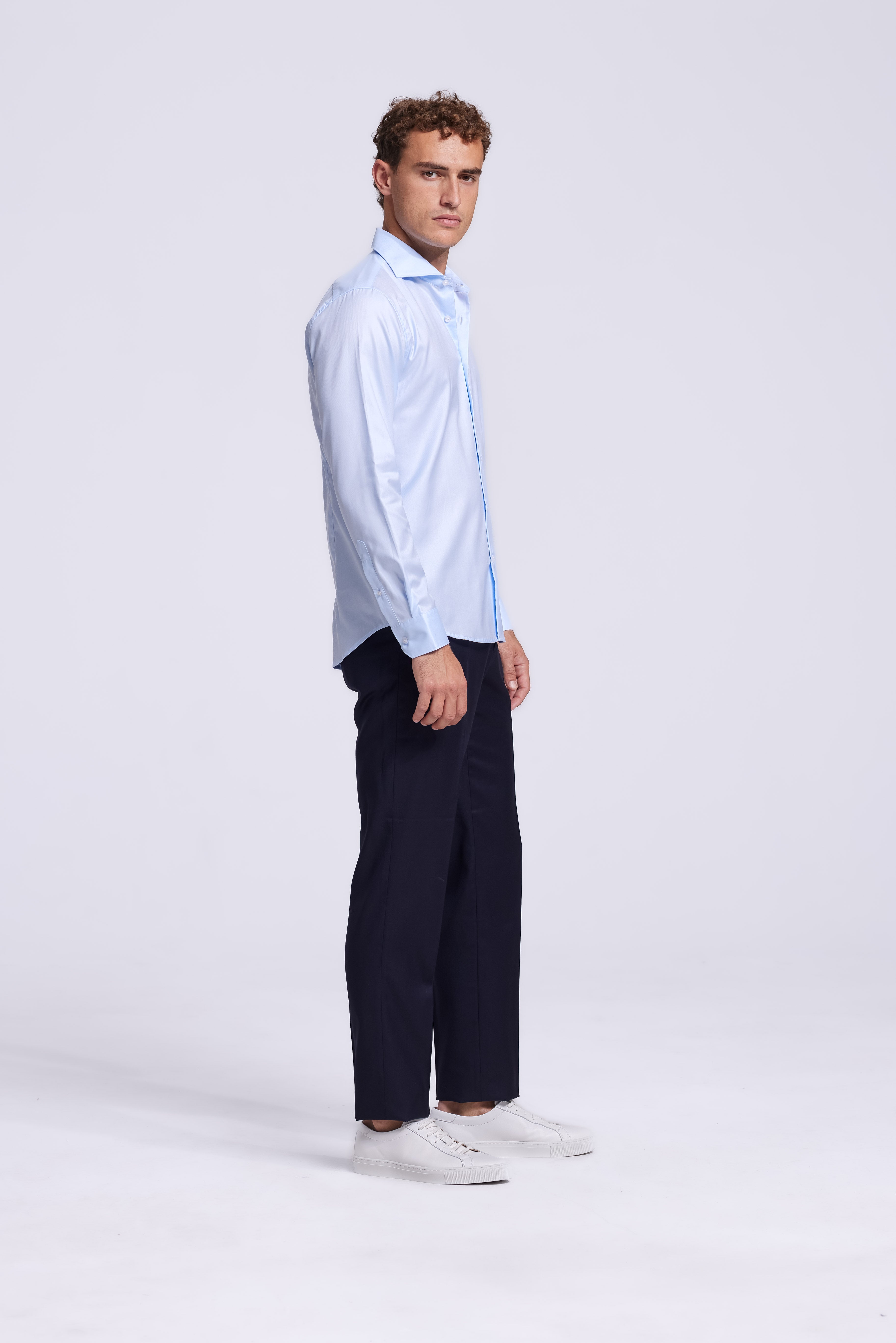 Business Shirt Light Blue