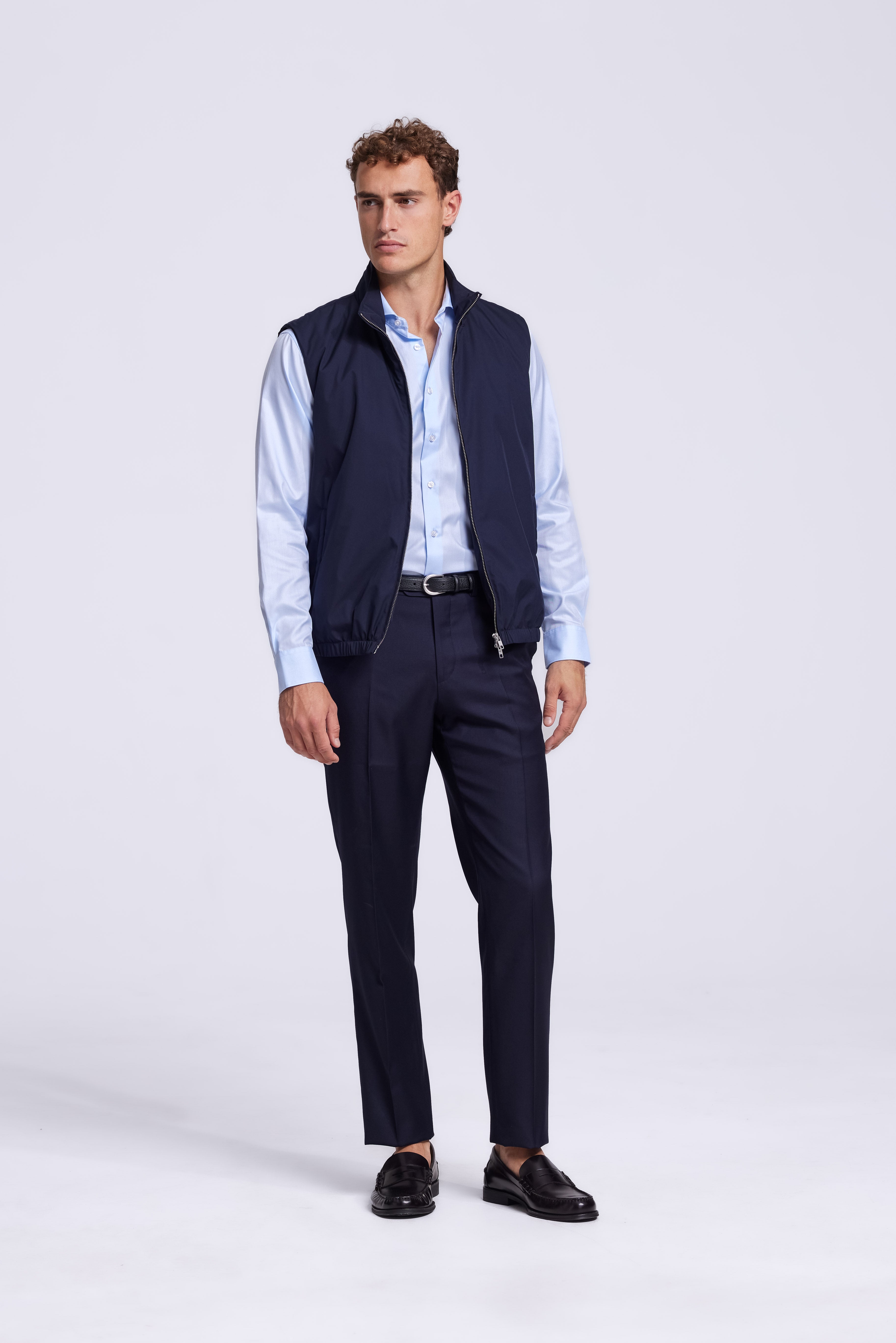 Business Shirt Light Blue