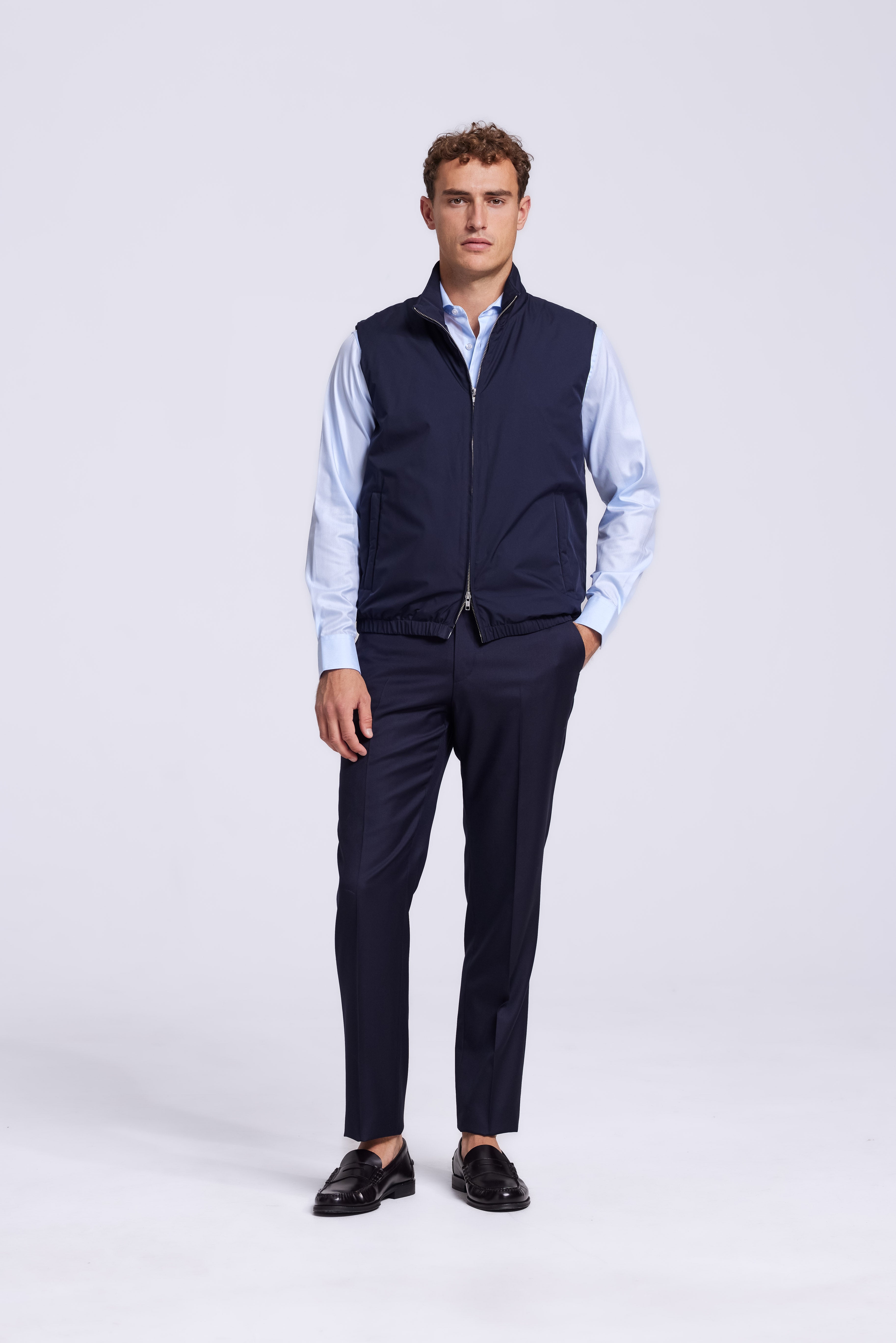 Business Shirt Light Blue