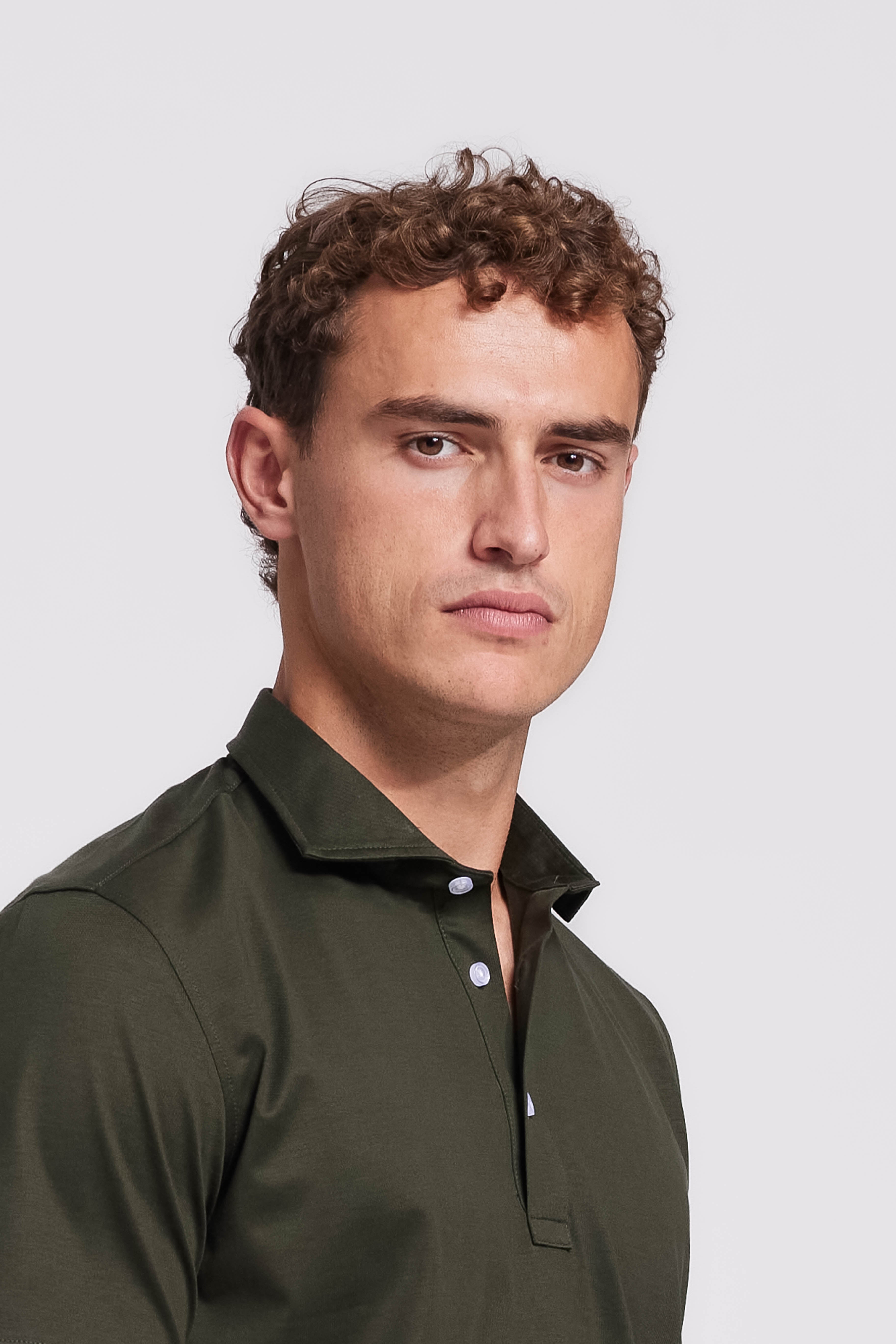 Polo Shortsleeve Dark Green