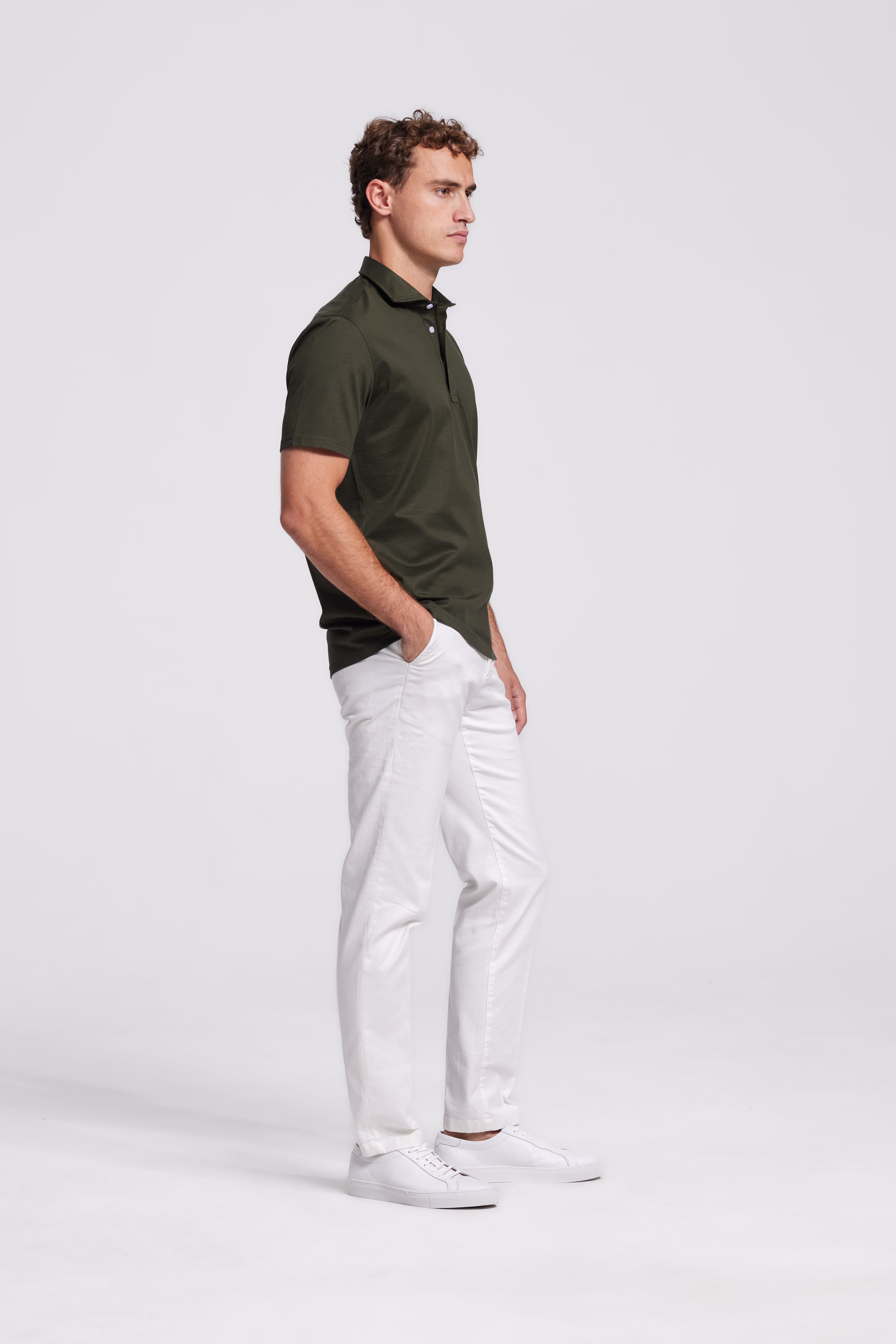 Polo Shortsleeve Dark Green