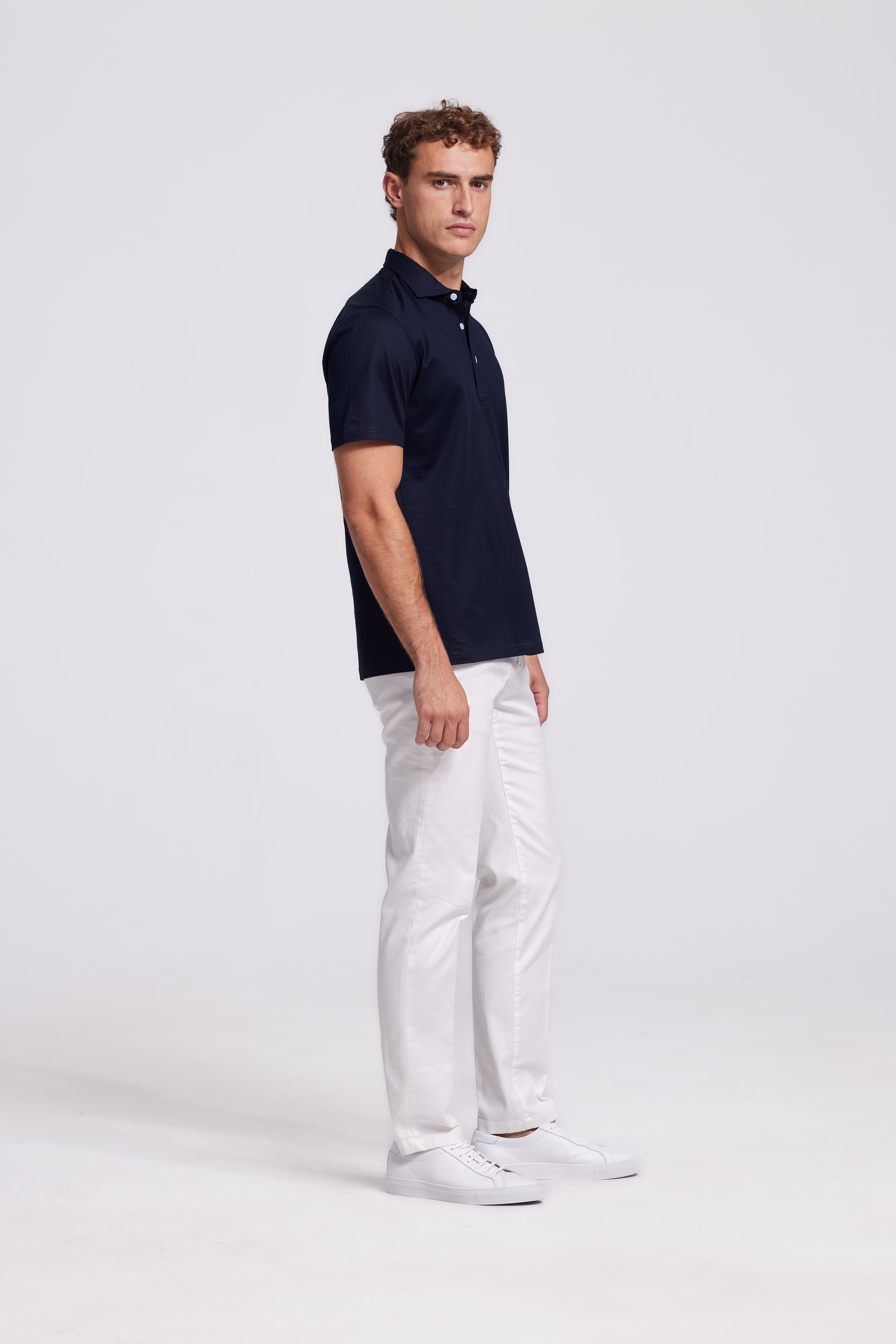 Polo Shortsleeve Dark Blue