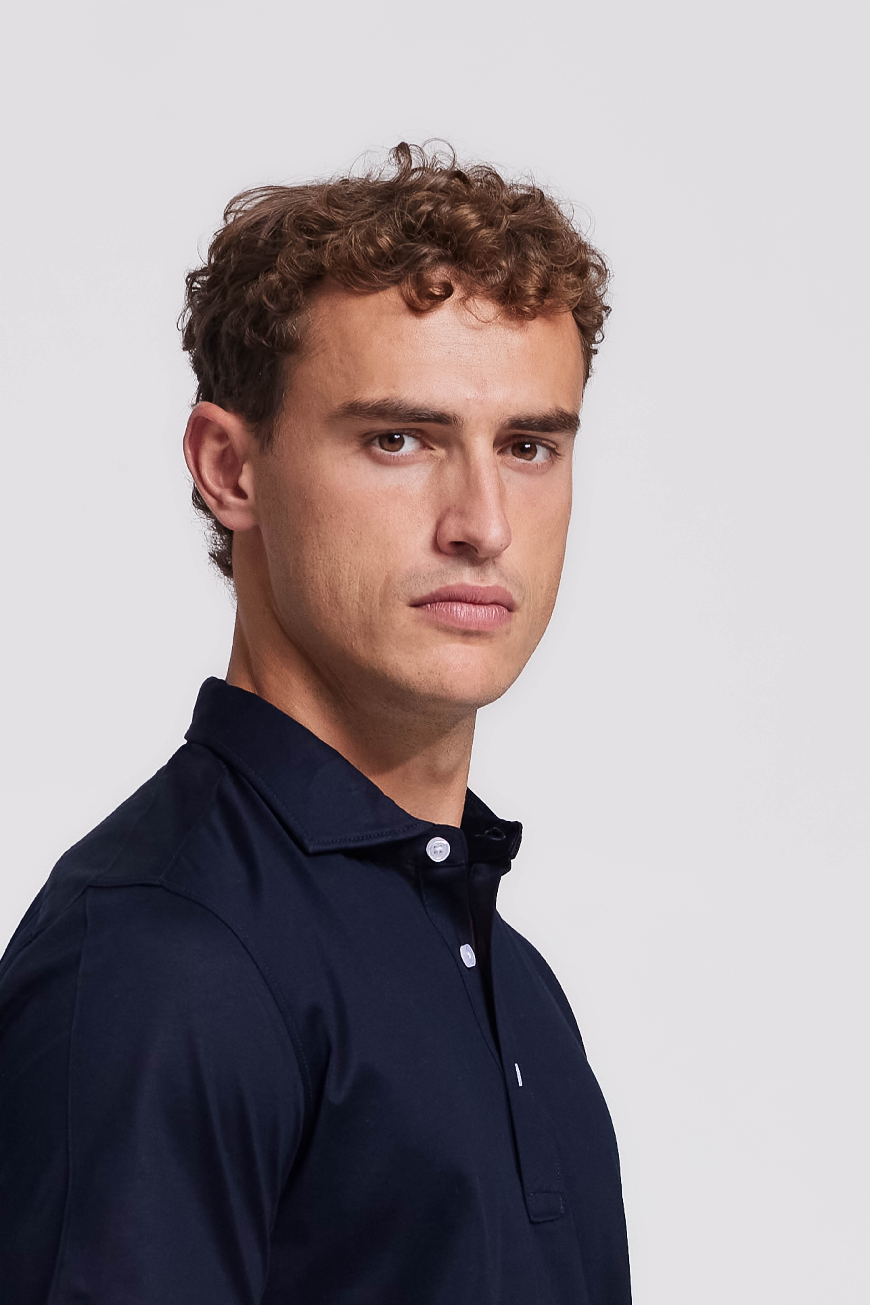 Polo Shortsleeve Dark Blue