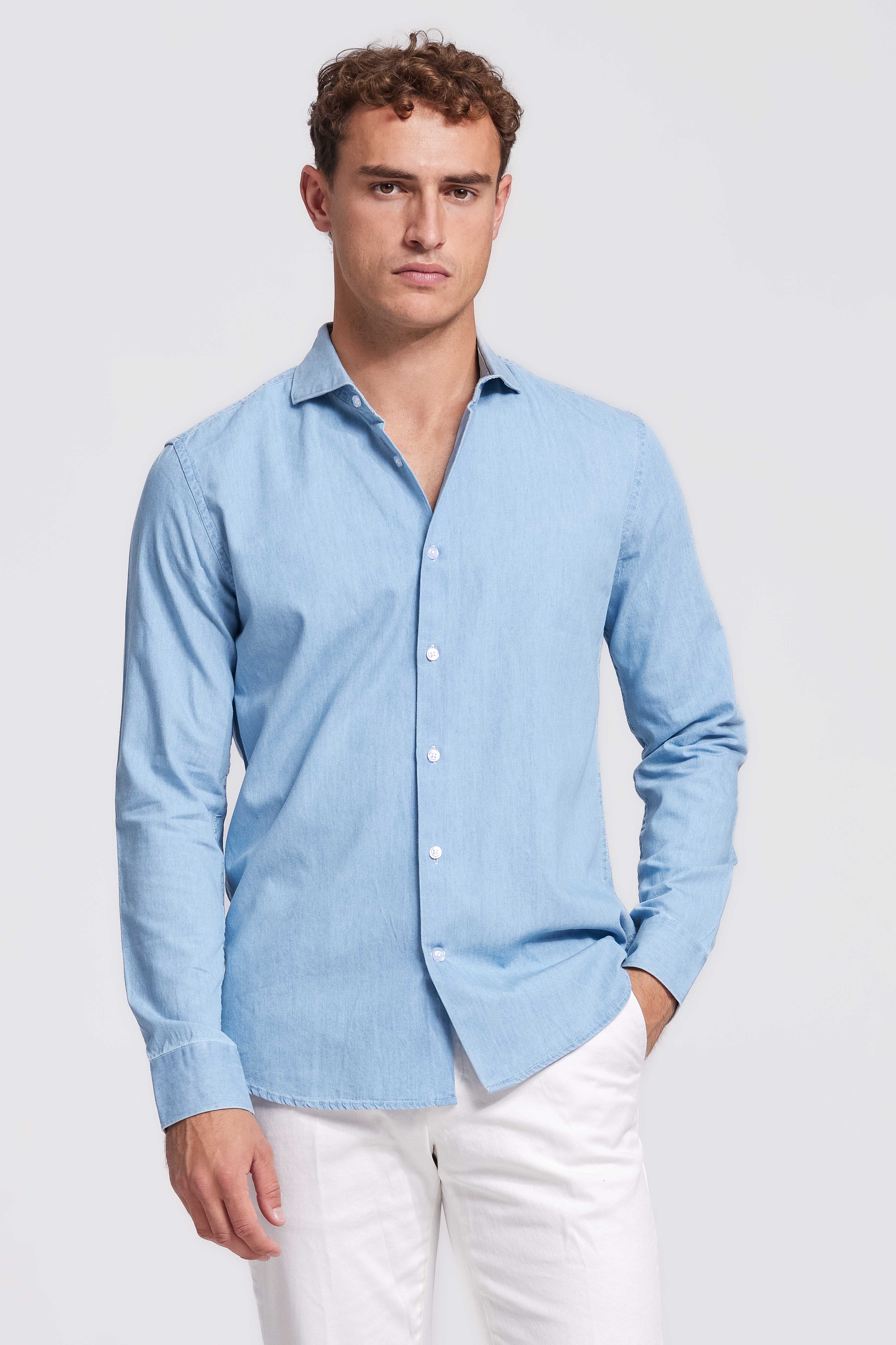 Töre Denim Overhemd