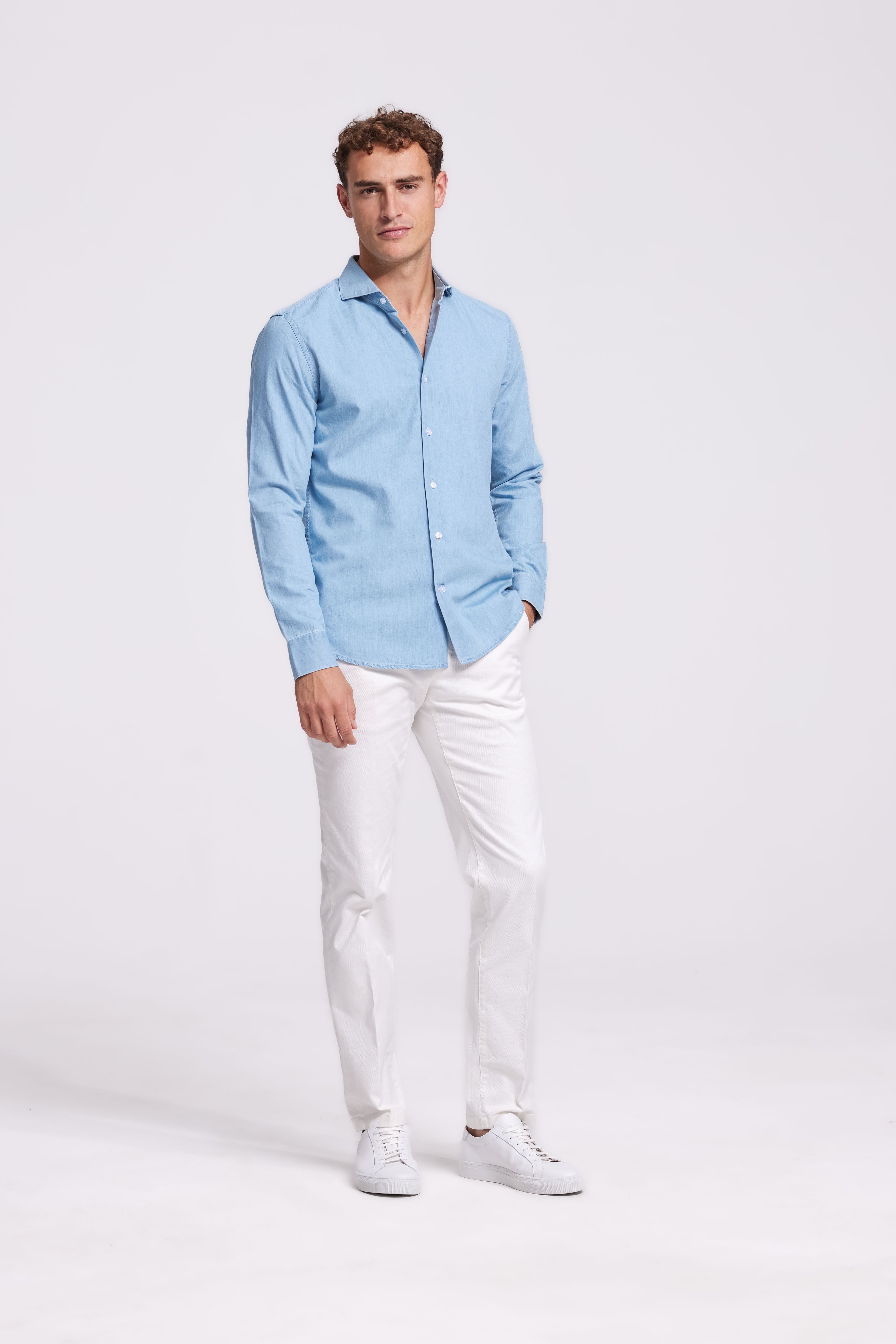 Töre Denim Overhemd