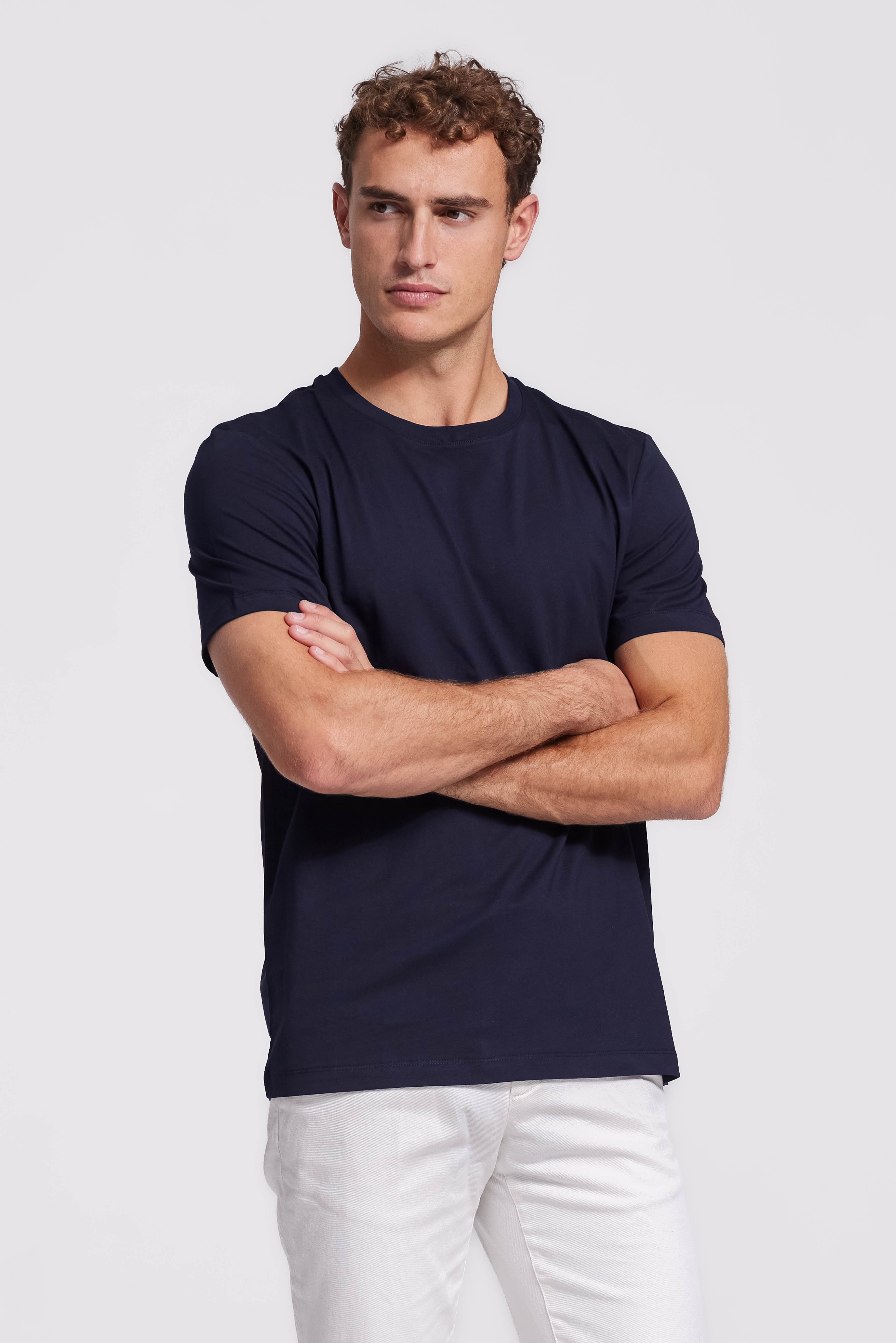 Navy tshirt for men | NØLSON