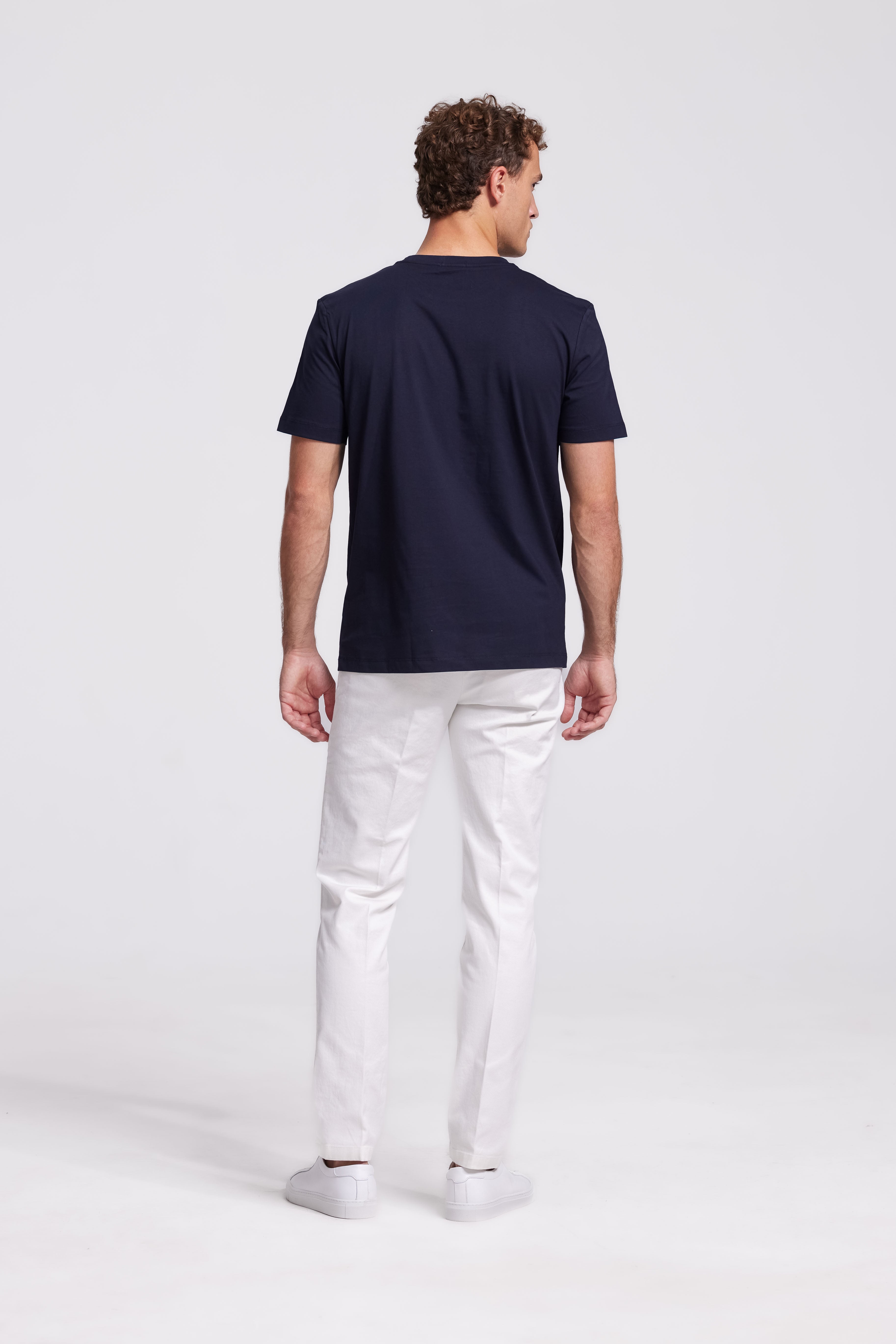 Navy tshirt for men | NØLSON