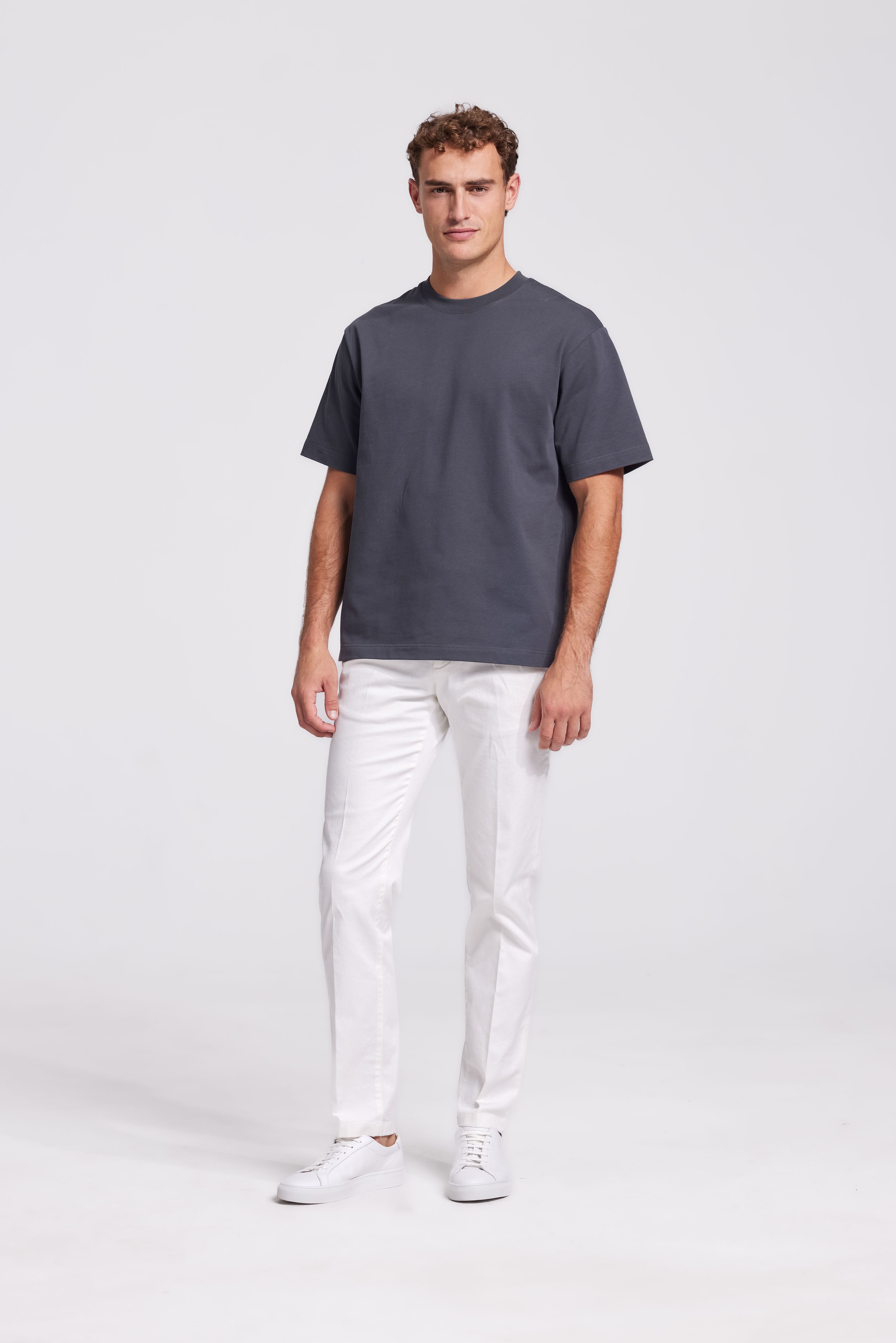 Heavyweight T-Shirt Dark Grey