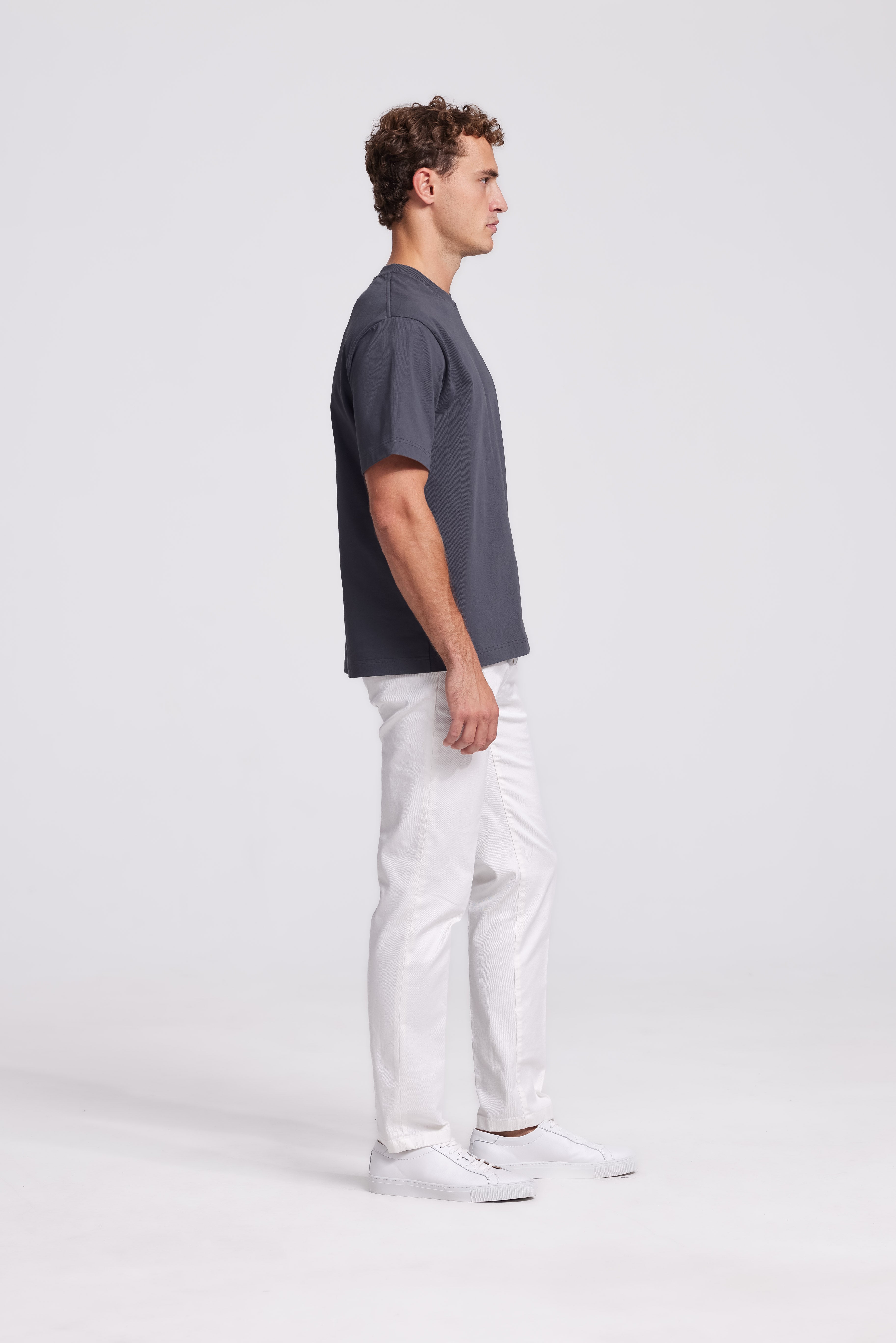 Heavyweight T-Shirt Dark Grey