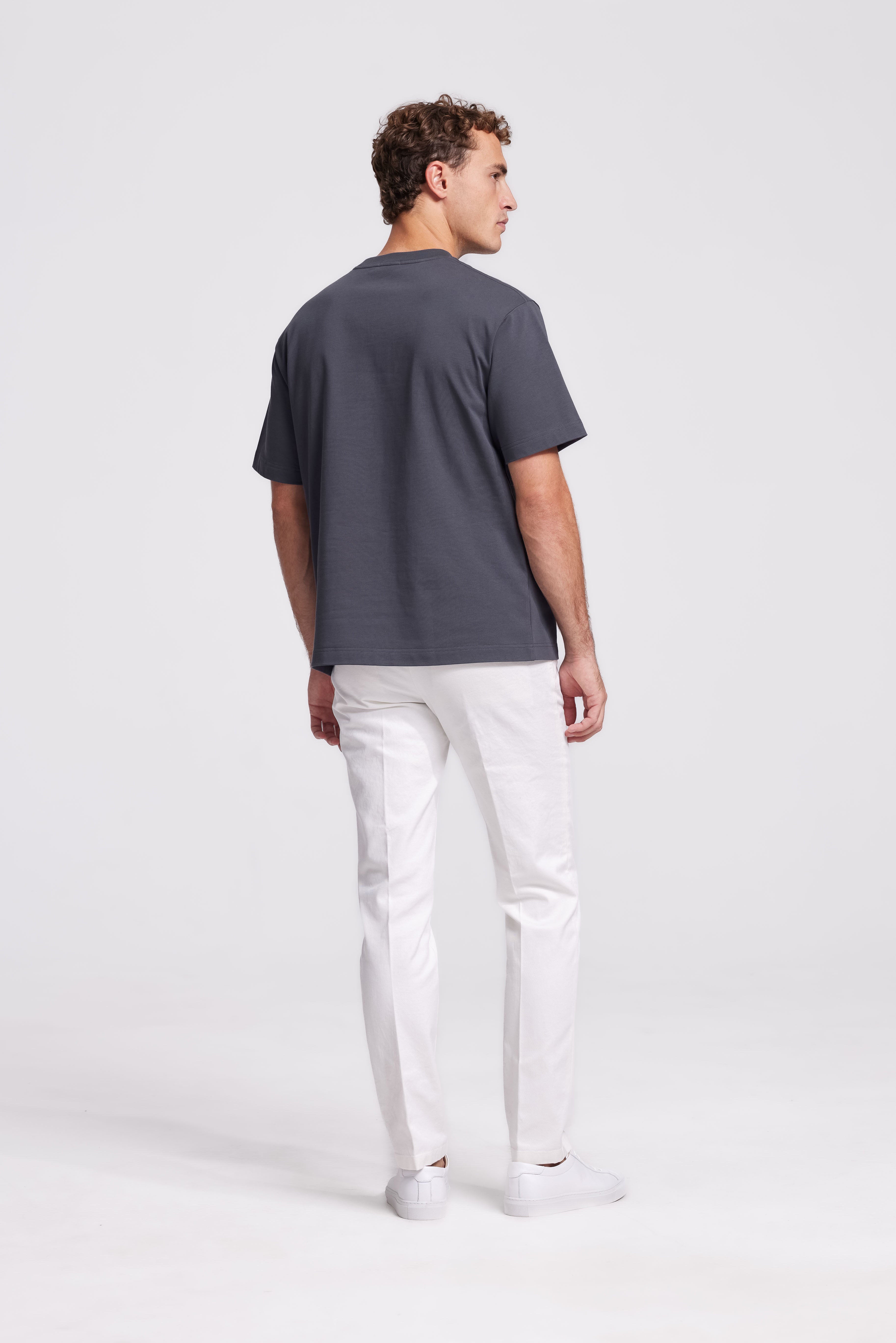 Heavyweight T-Shirt Dark Grey