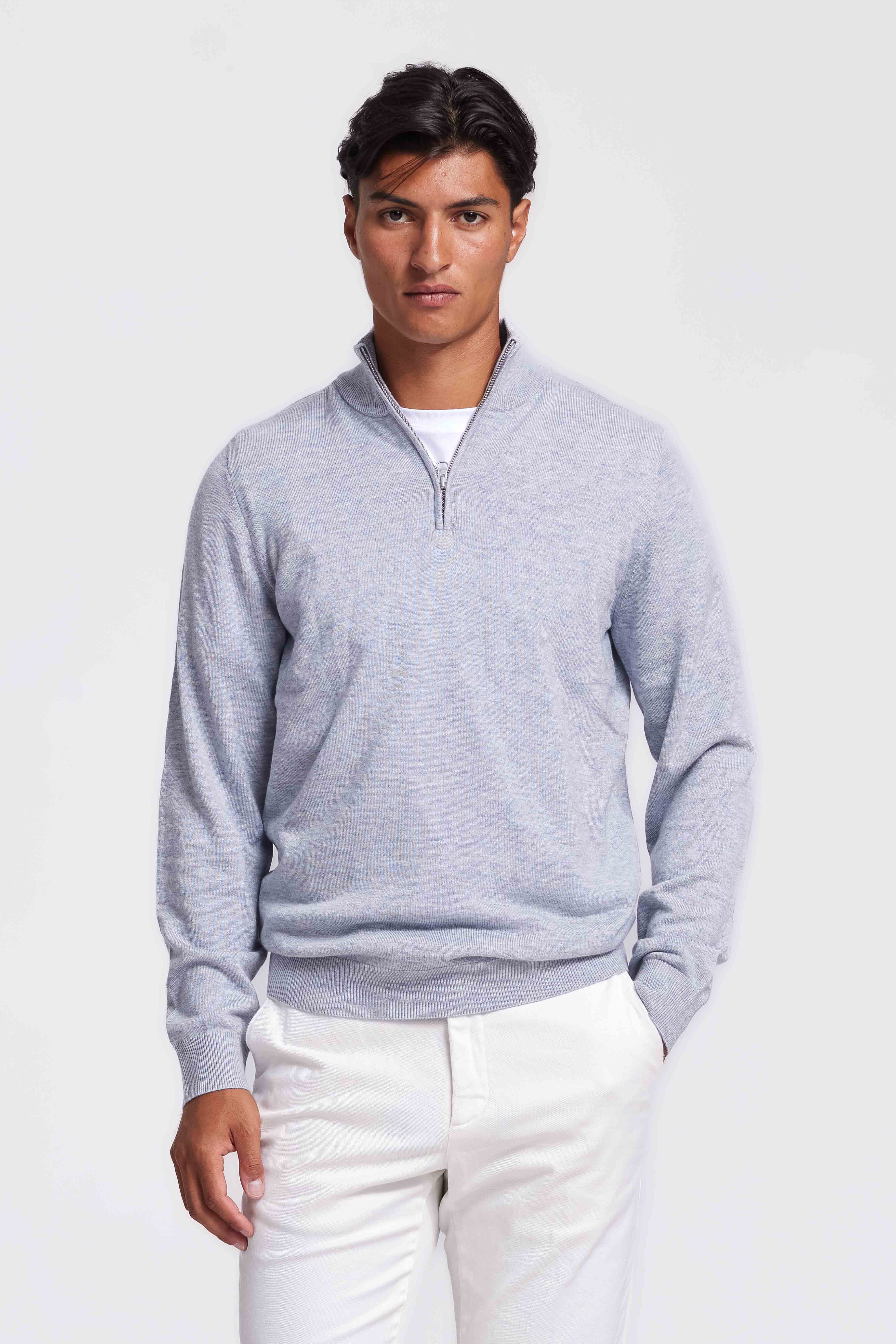 Grey sweater for men NØLSON NØLSON - Main Image