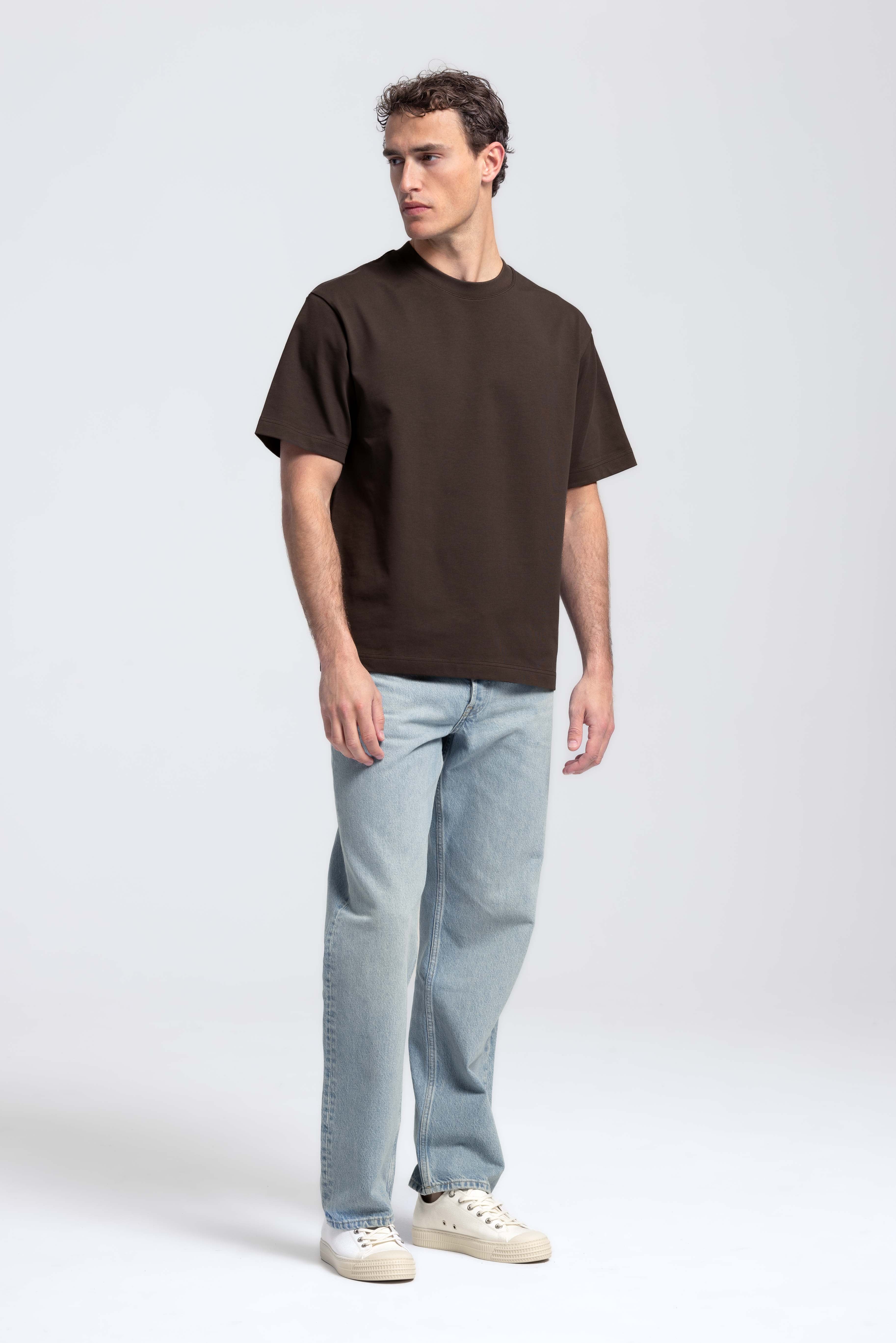 Heavyweight T-Shirt - Dark Brown