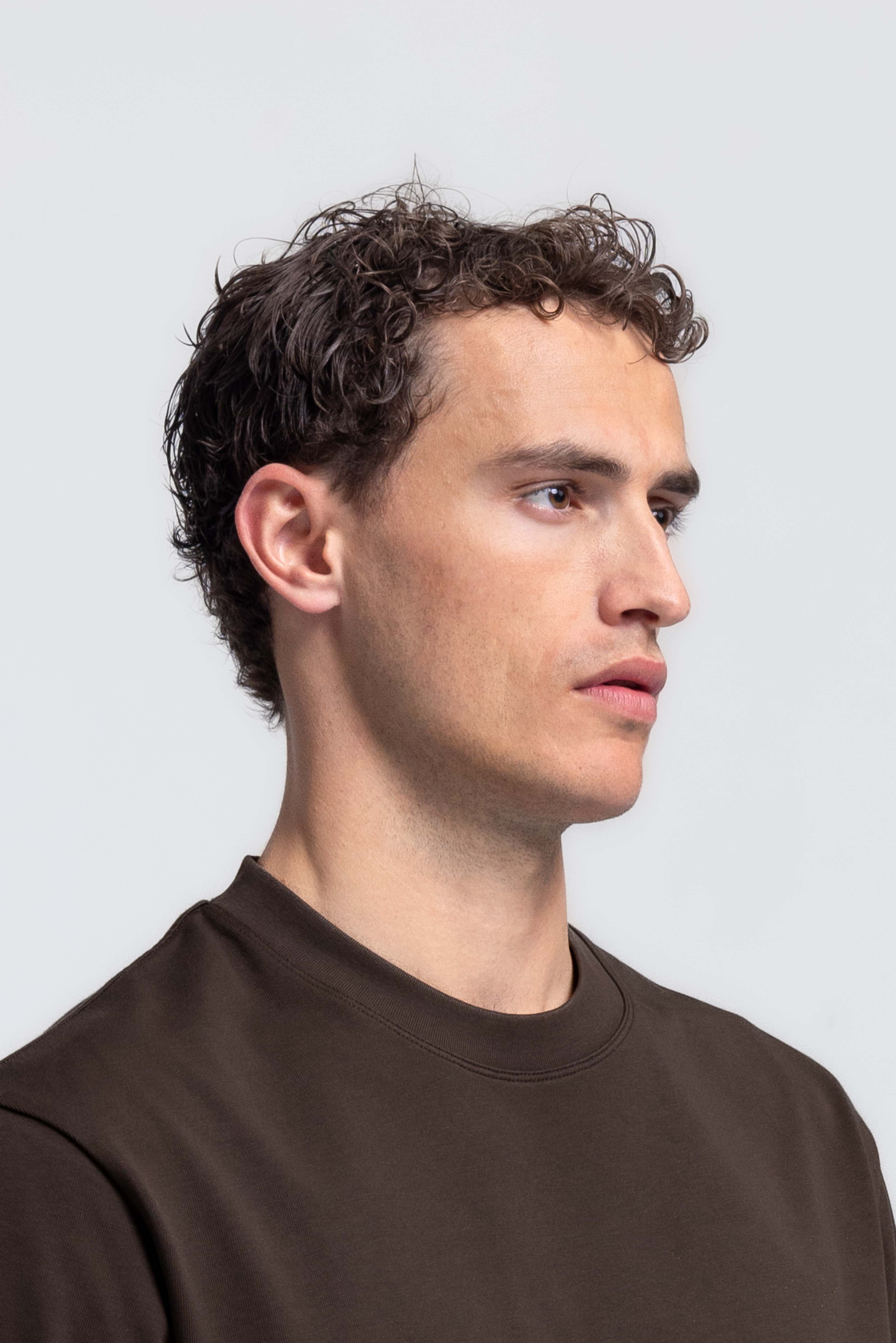 Heavyweight T-Shirt - Dark Brown