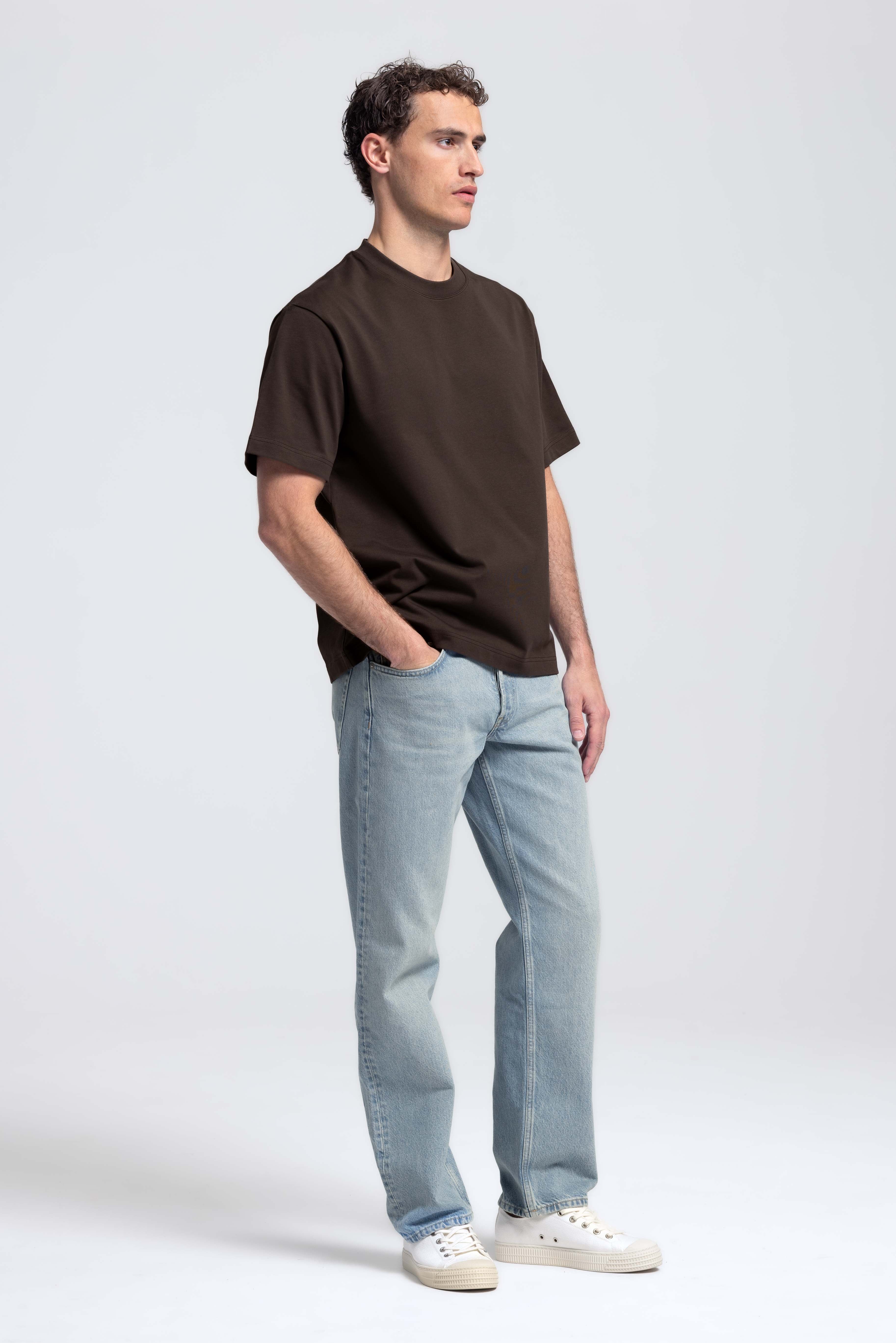 Heavyweight T-Shirt - Dark Brown
