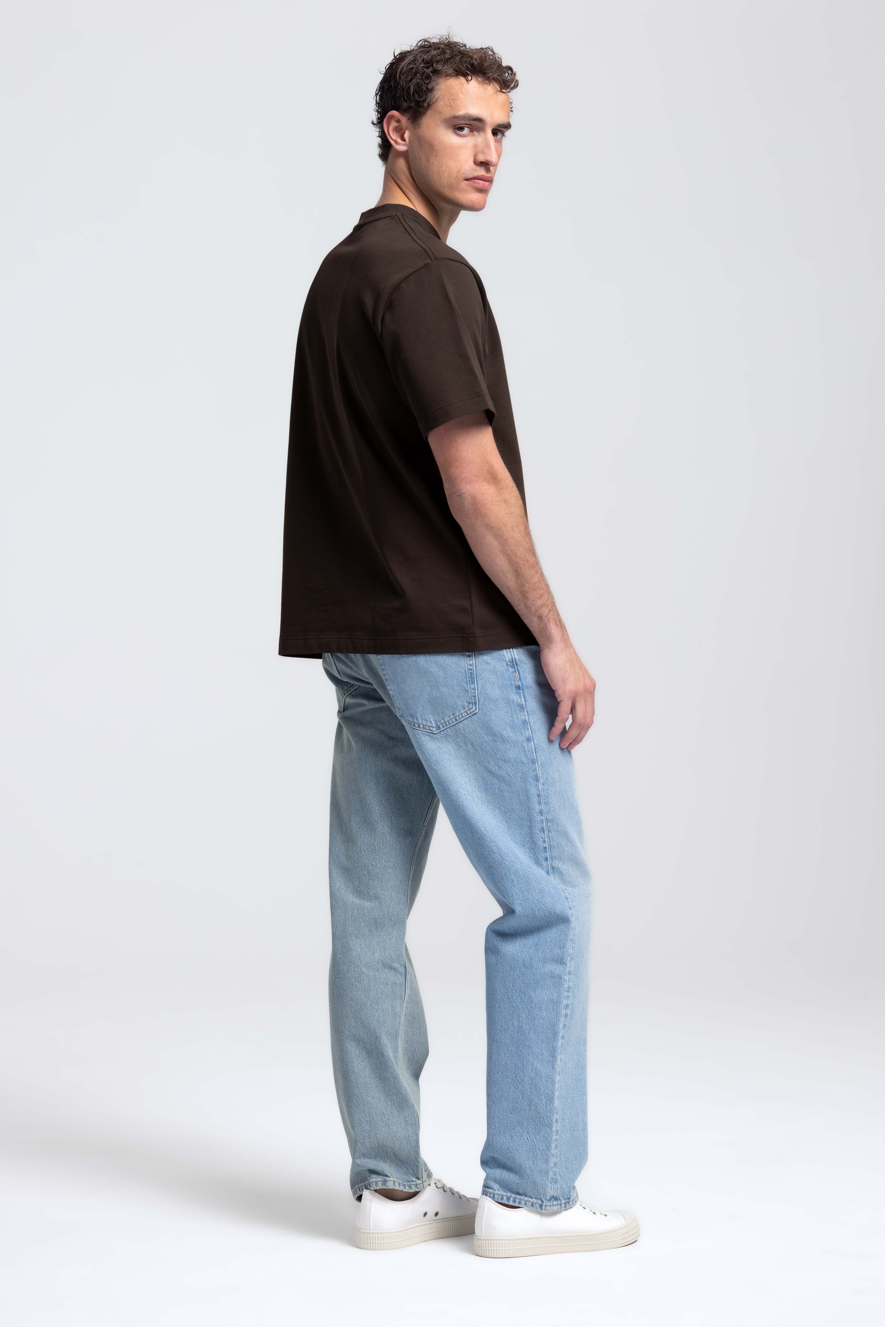 Heavyweight T-Shirt - Dark Brown