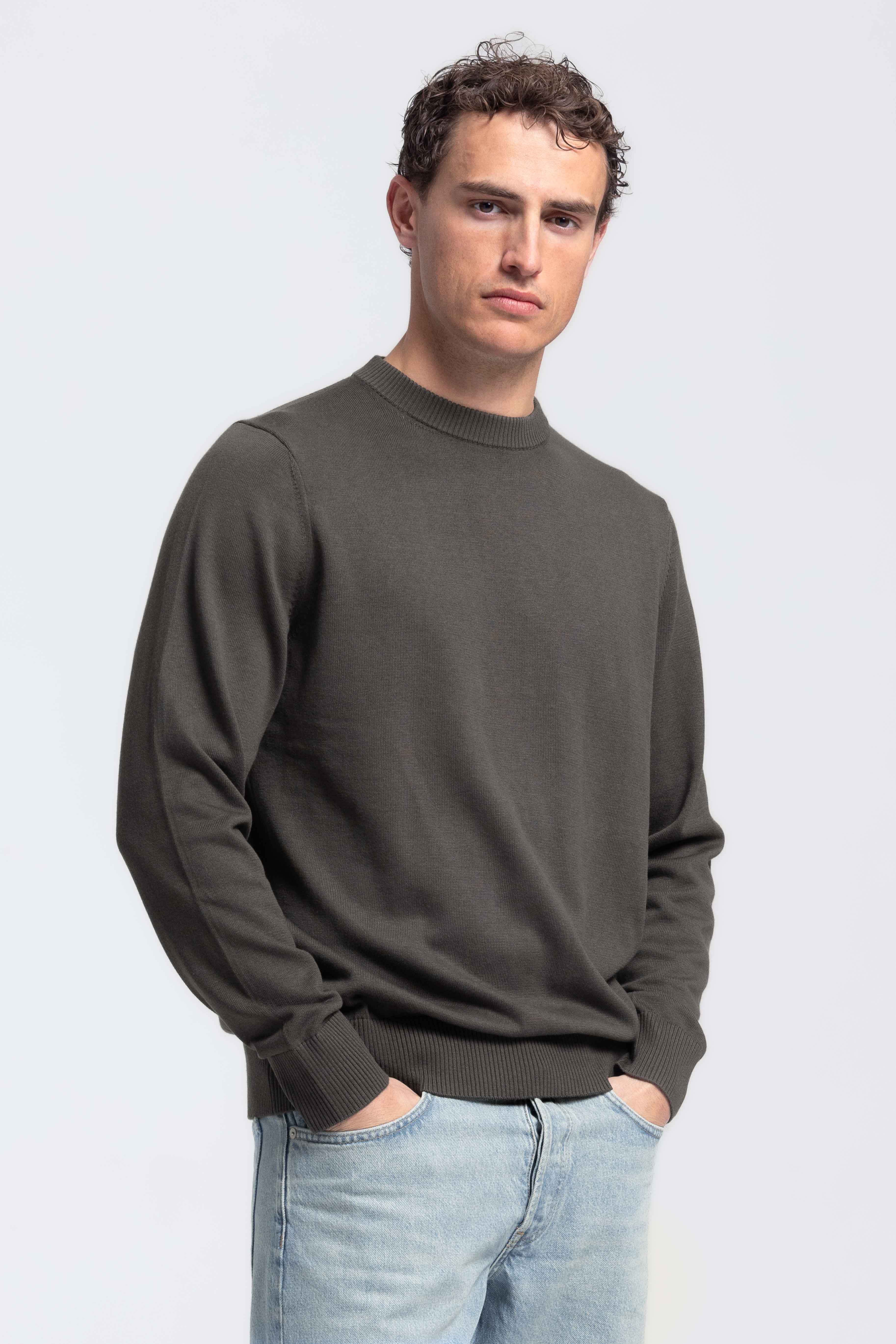 Crewneck - Olive Green