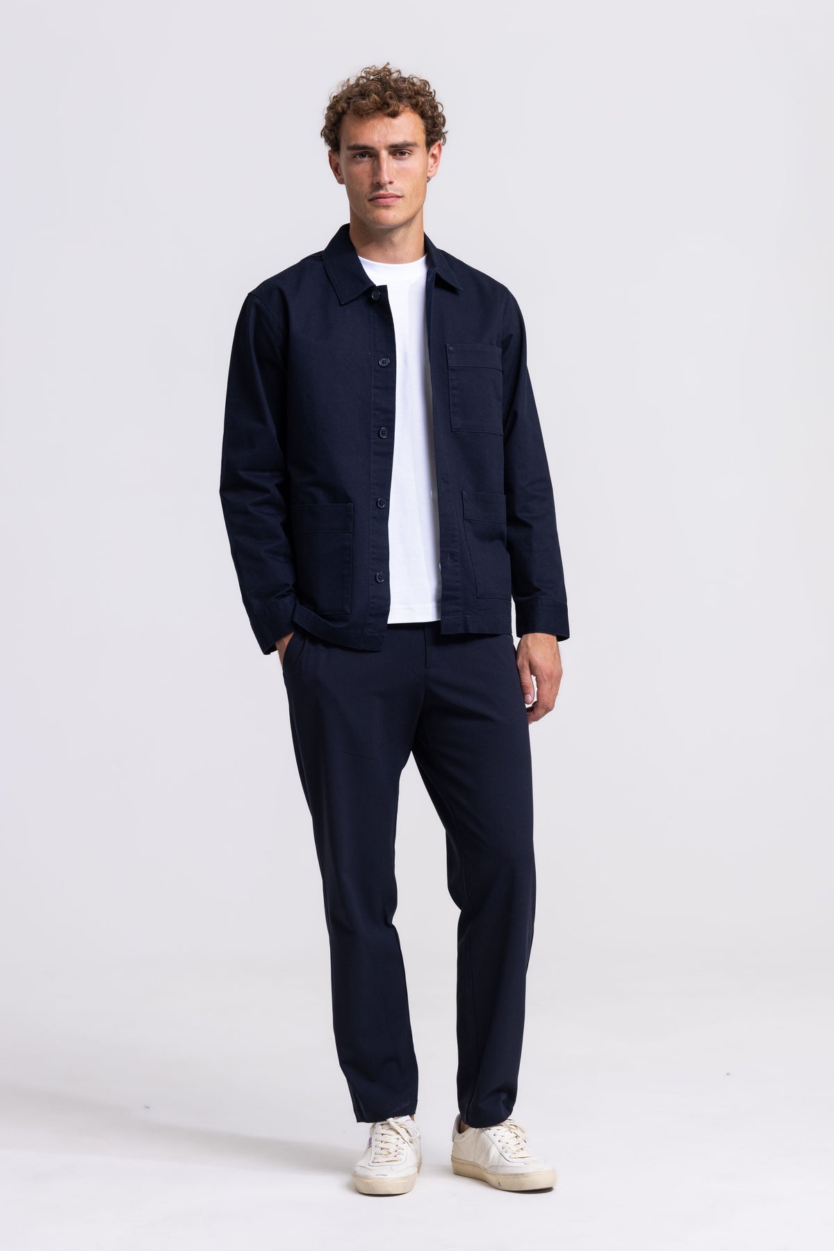 Overshirt - Dark Blue