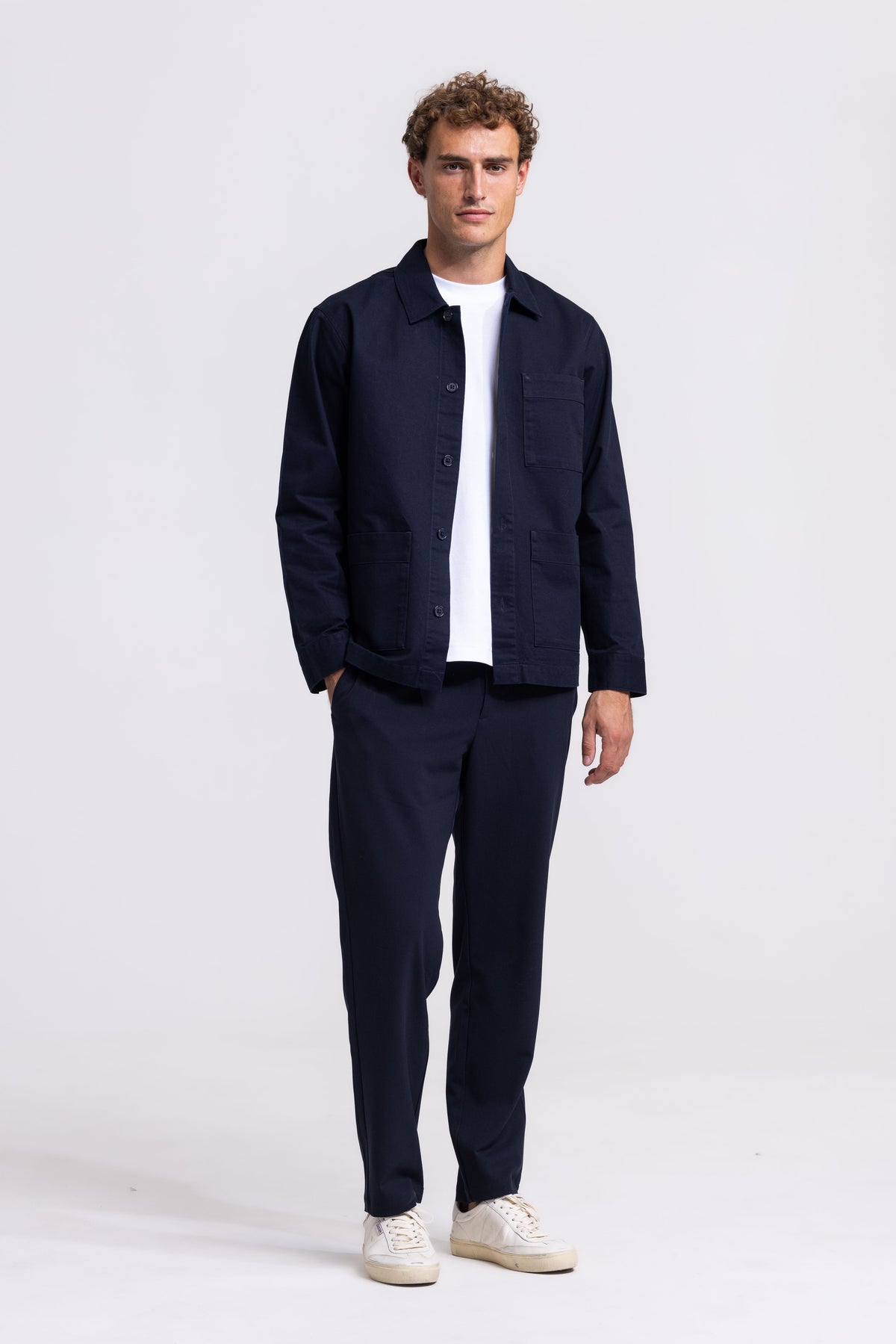 Overshirt - Dark Blue
