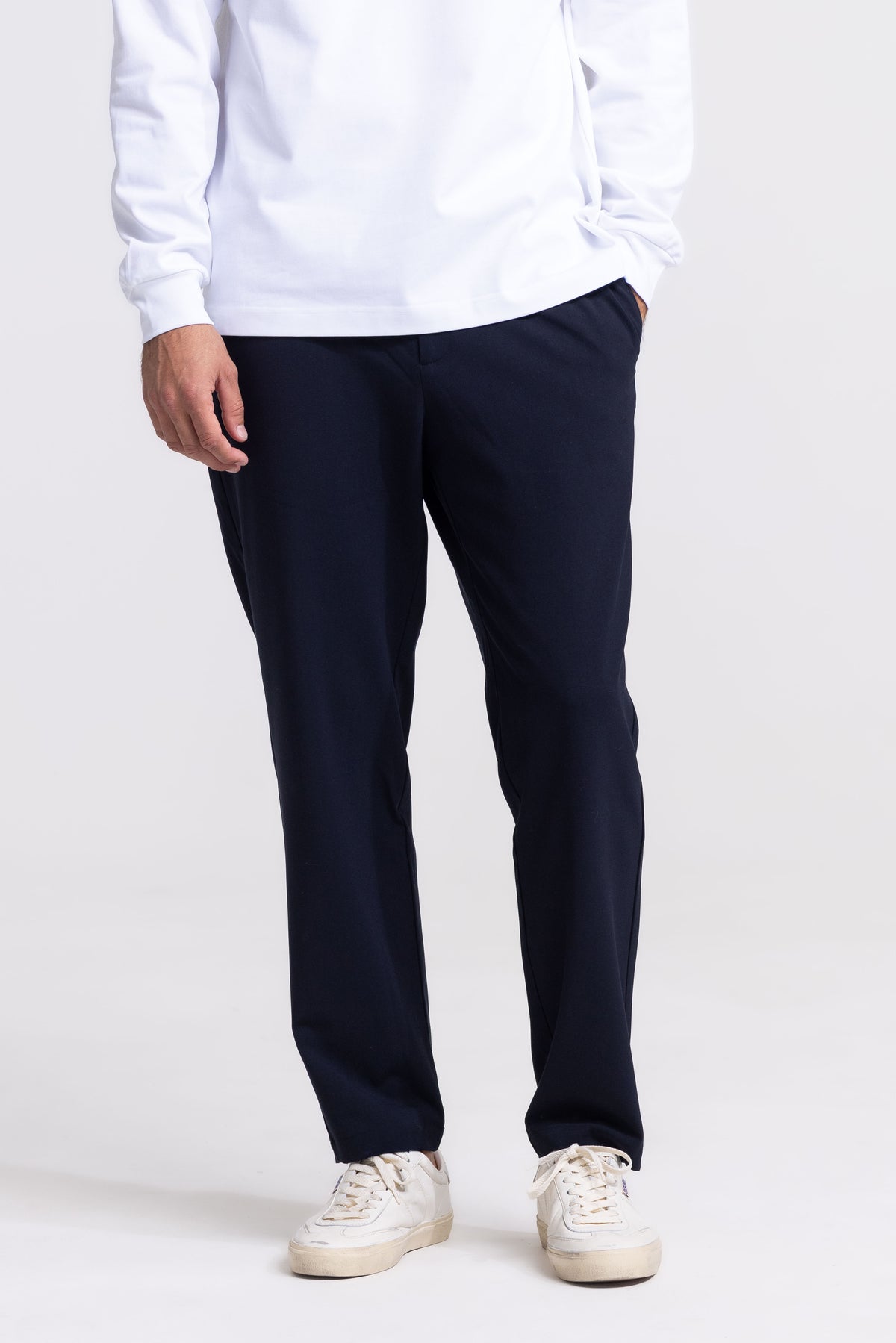 Pantalon - Donkerblauw