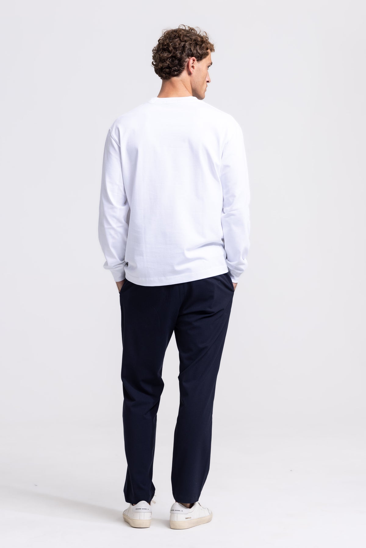 Pantalon - Donkerblauw