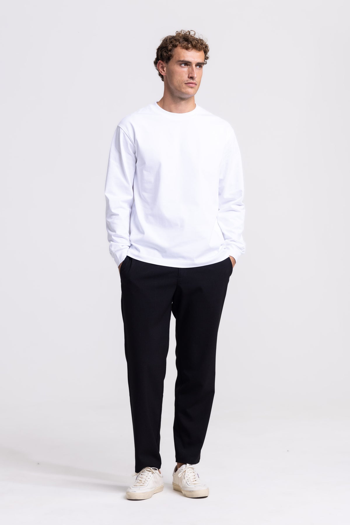 Pantalon - Zwart