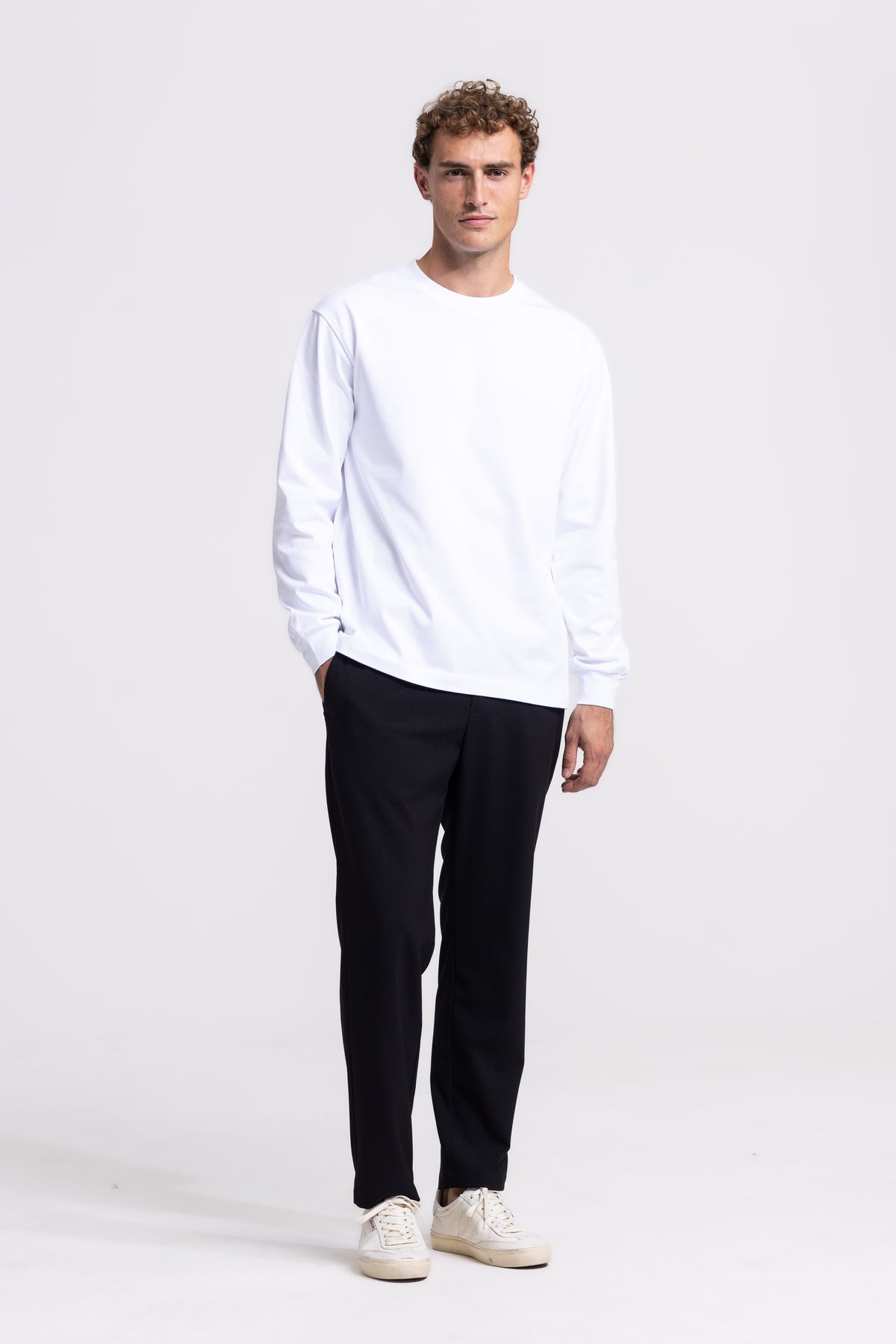 Pantalon - Zwart