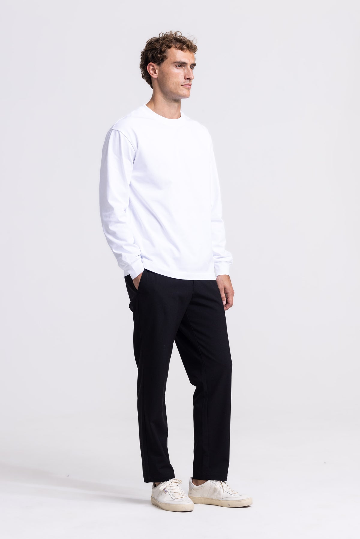 Pantalon - Zwart