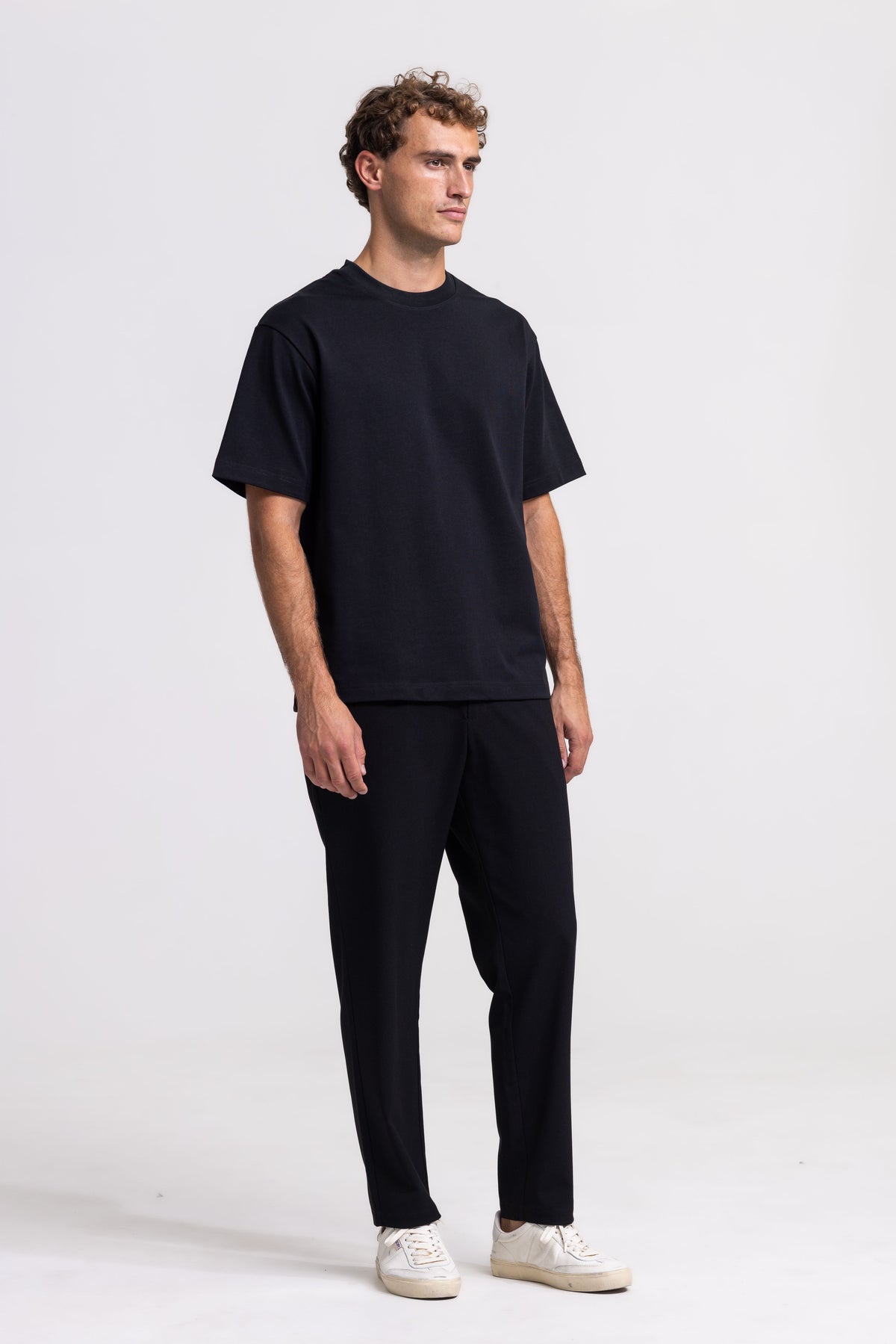 Heavyweight T-Shirt - Black