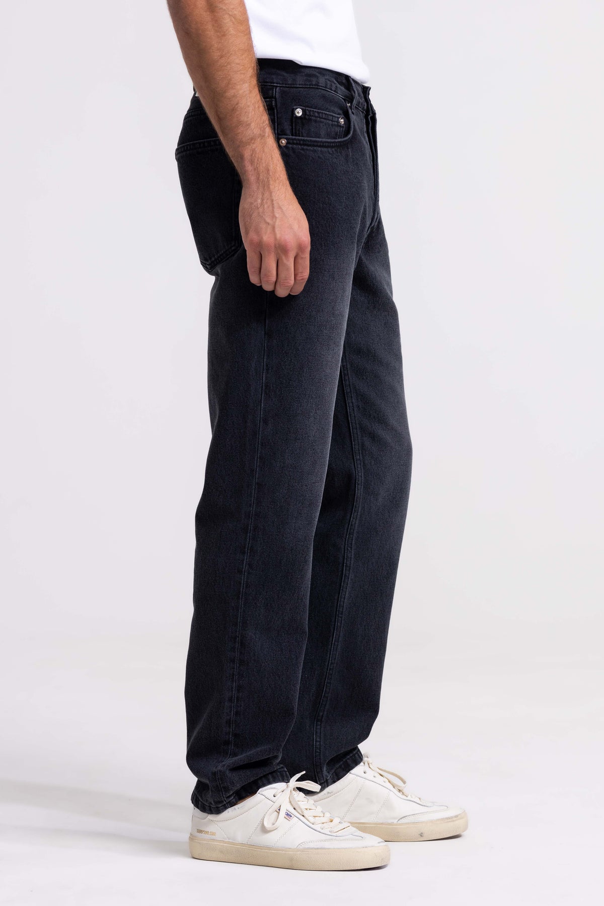 Jeans - Washed Black