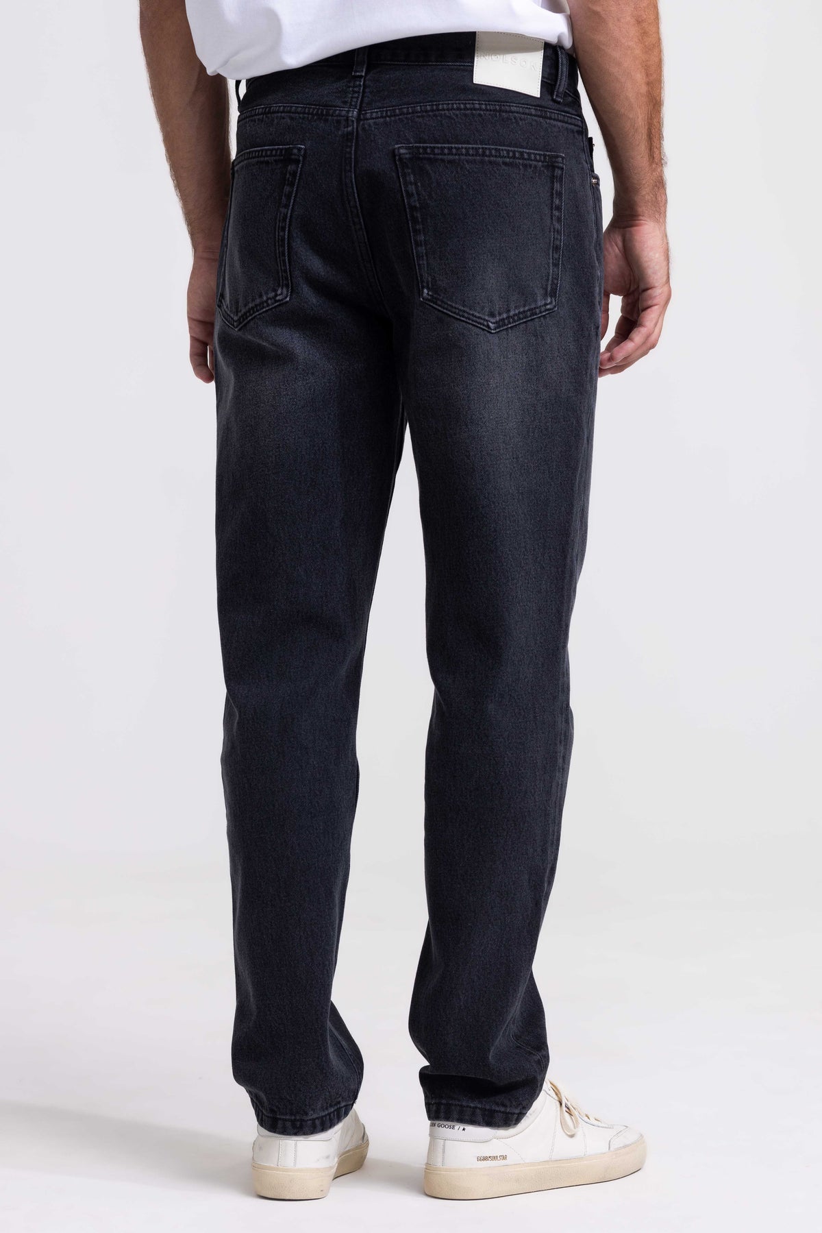 Jeans - Washed Black