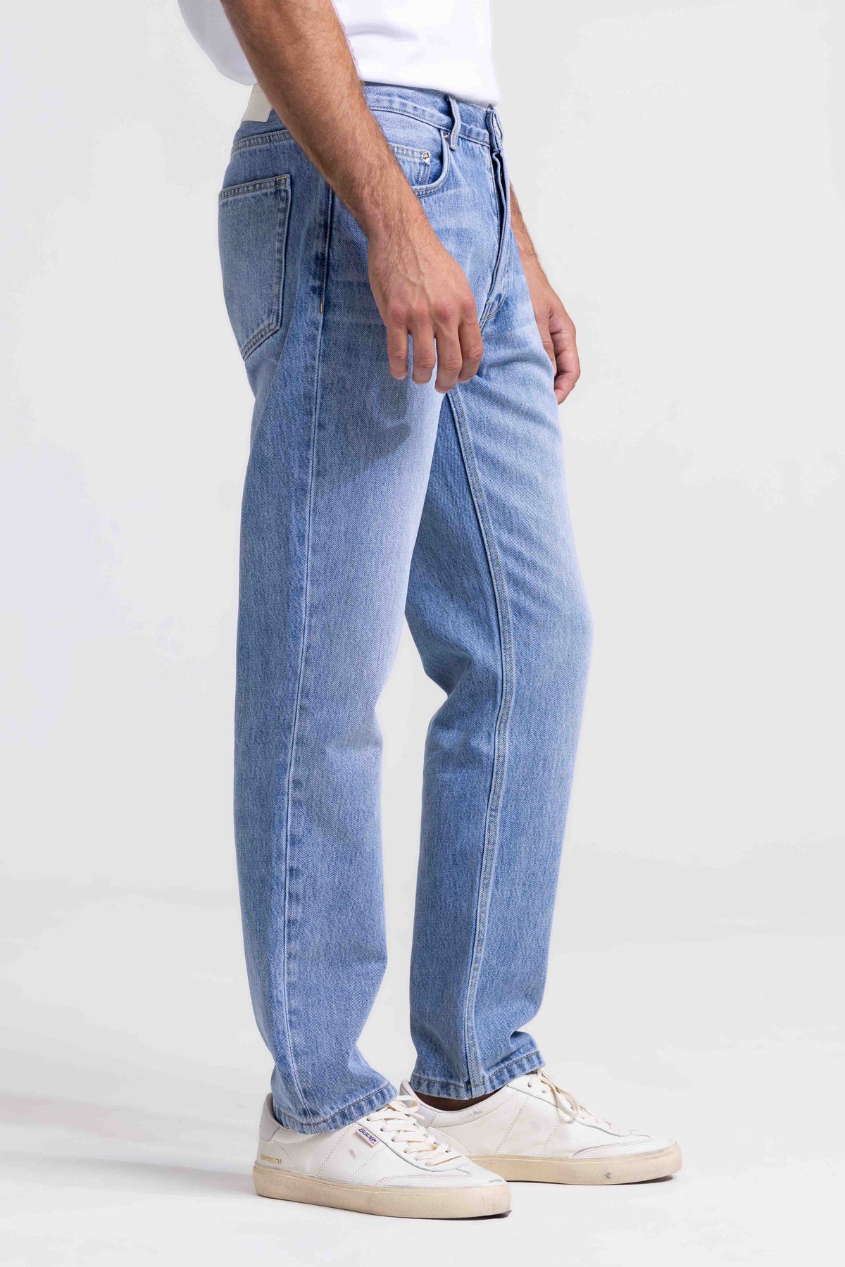Straight Fit Jeans - Lichtblauw