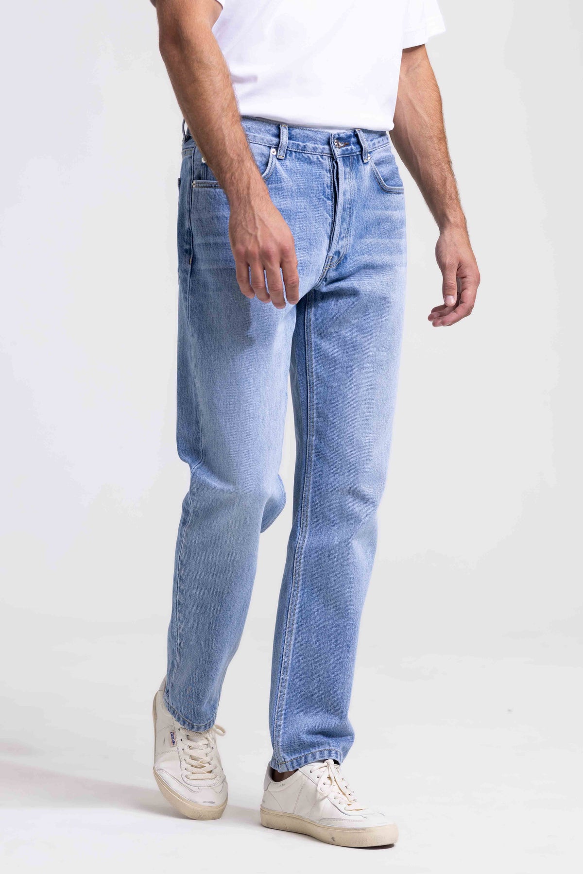 Straight Fit Jeans - Lichtblauw