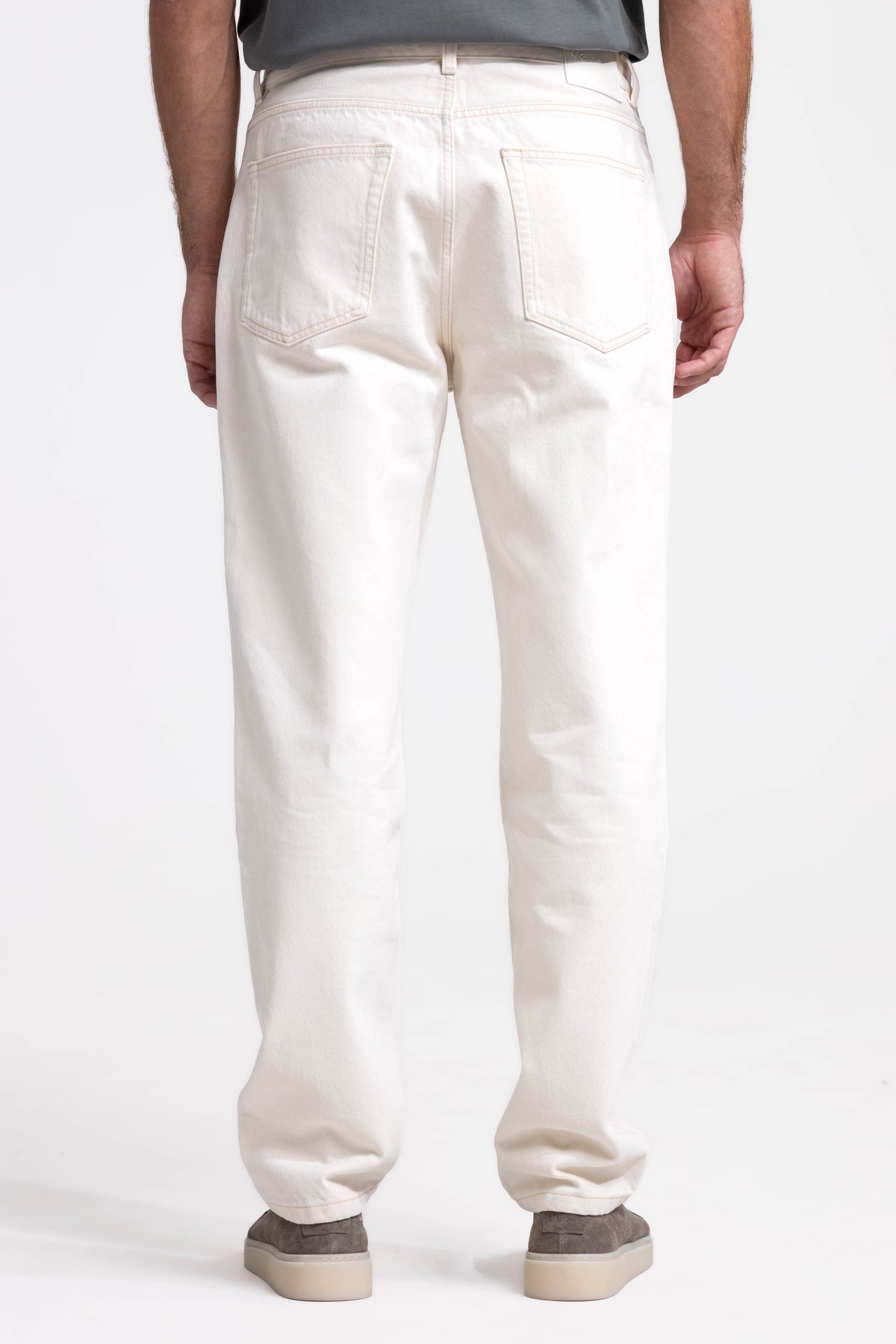 Jeans - Cremeweiß