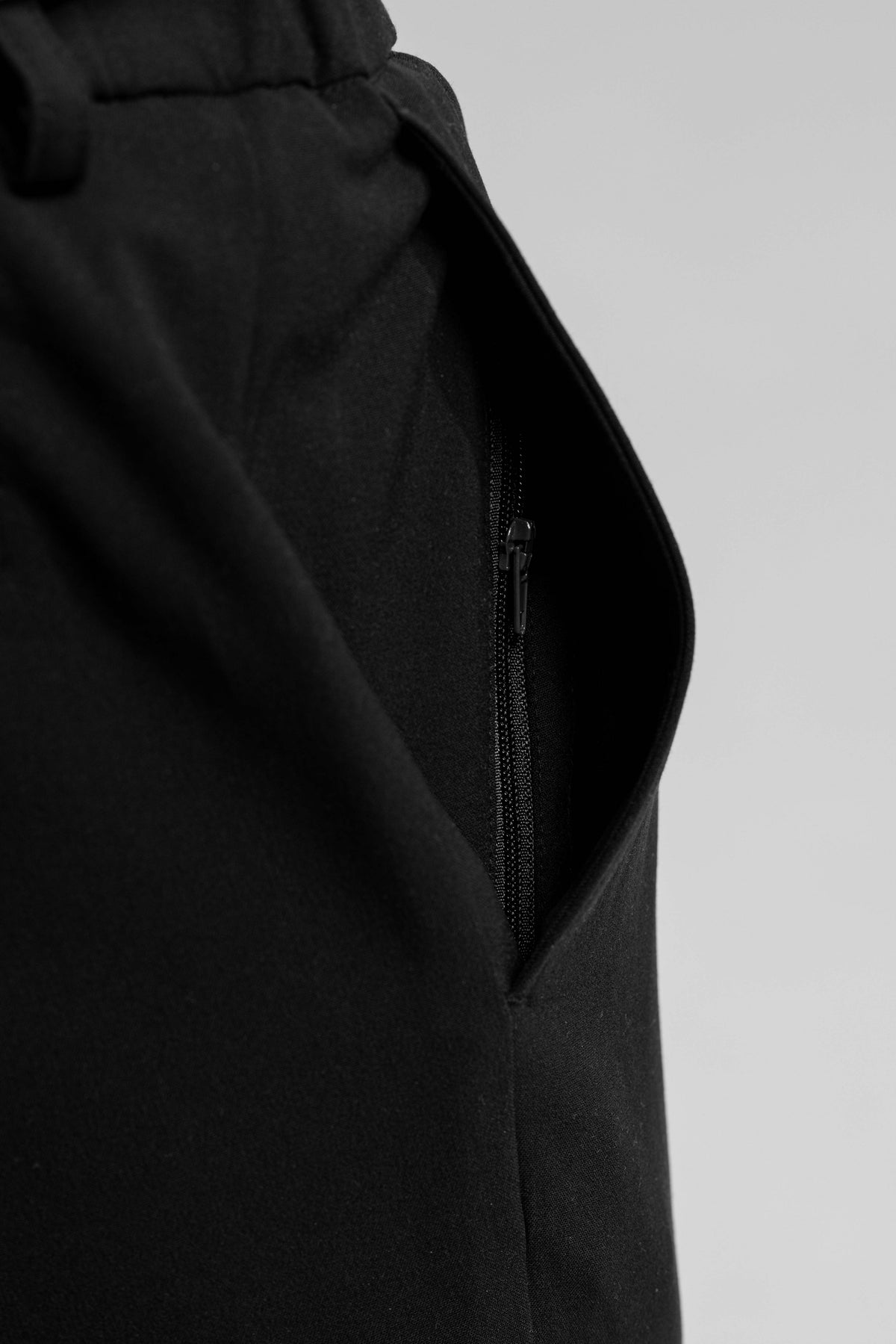 Pantalon - Zwart