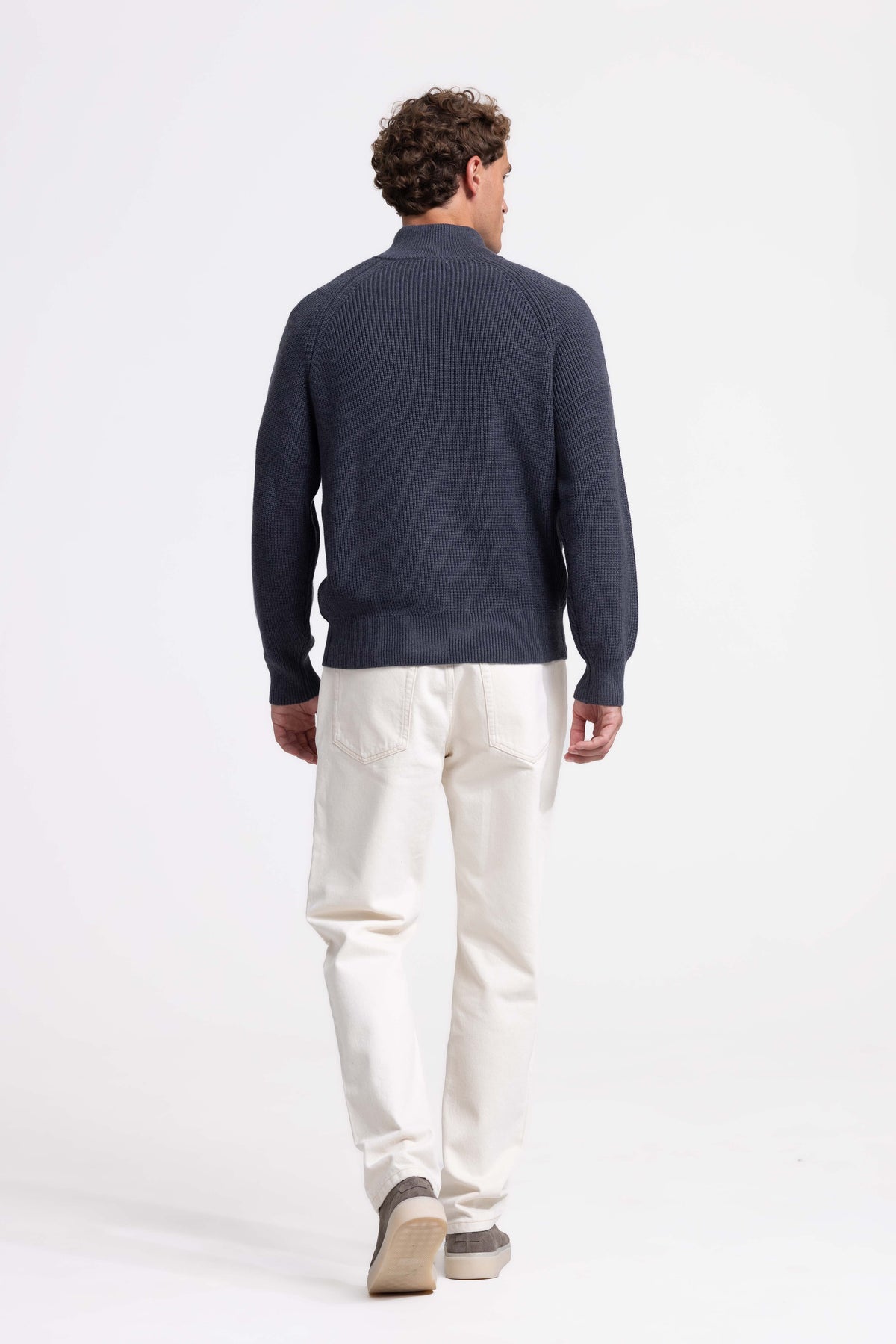 Jeans - Cremeweiß
