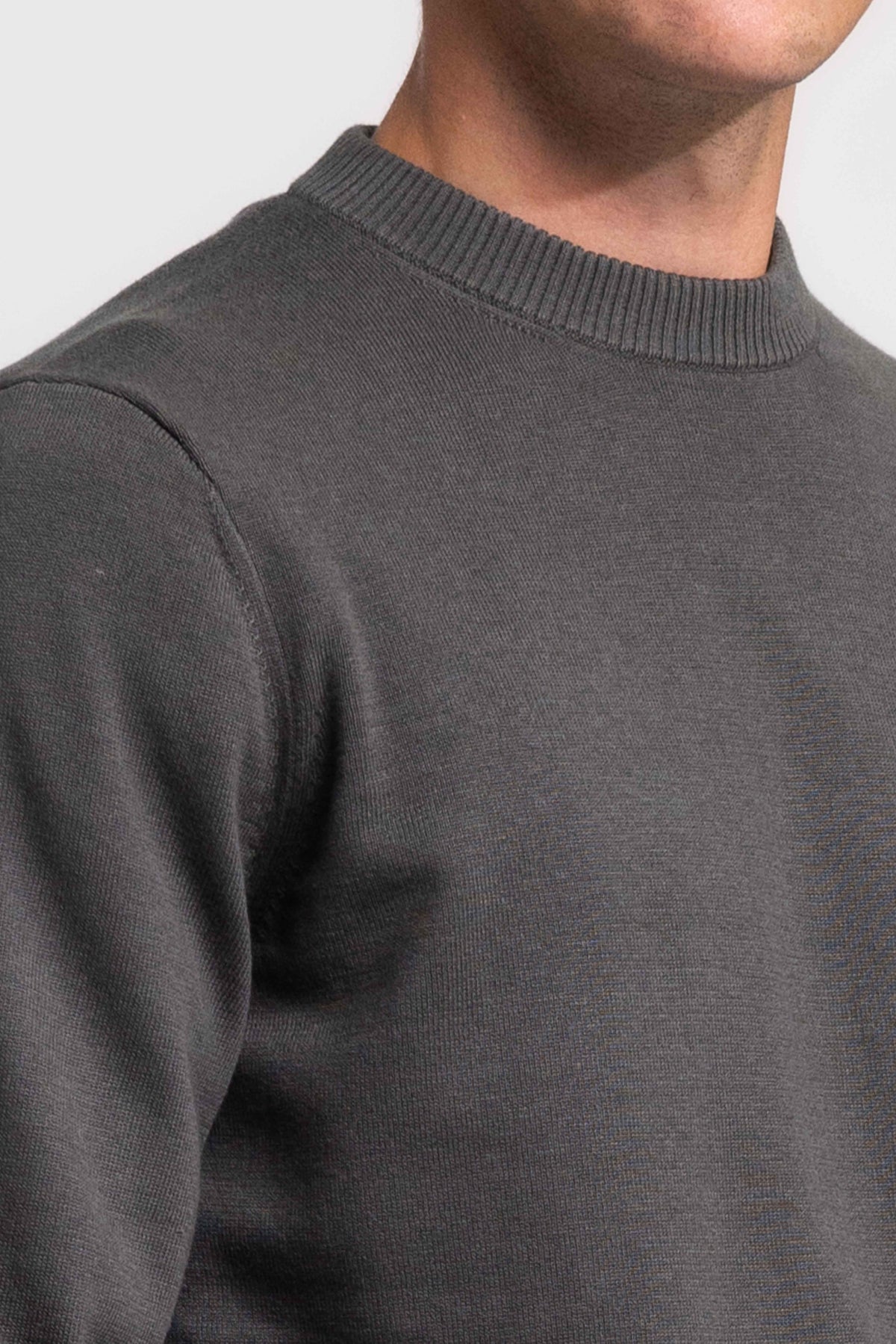 Crewneck - Olive Green