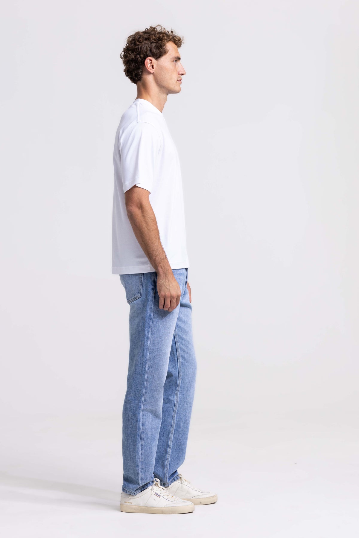 Straight Fit Jeans - Lichtblauw