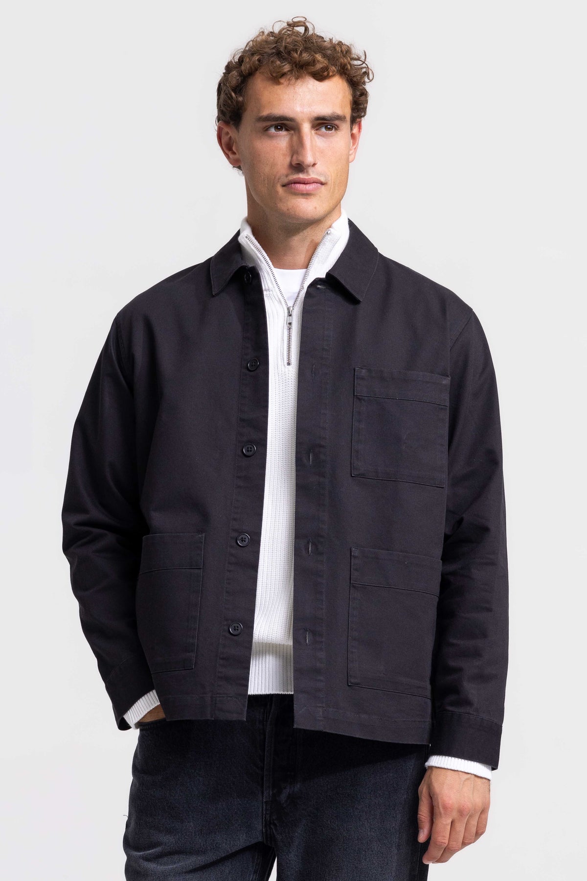 Overshirt - Dark Brown