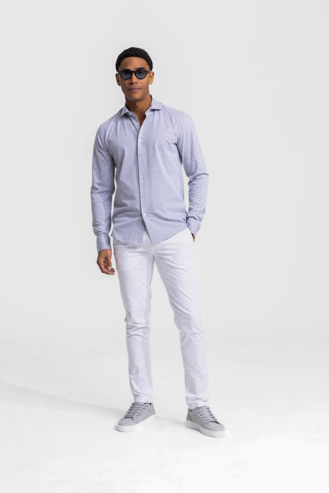 Sträcka Grey Stretch Shirt