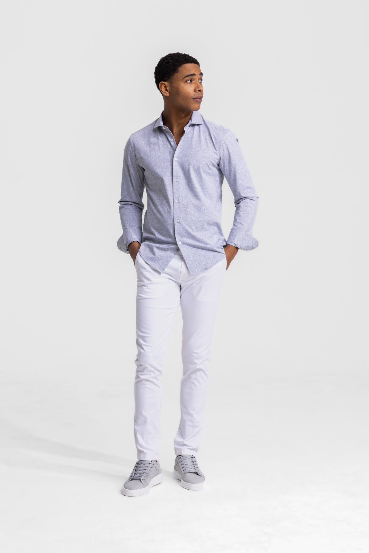 Sträcka Grey Stretch Shirt