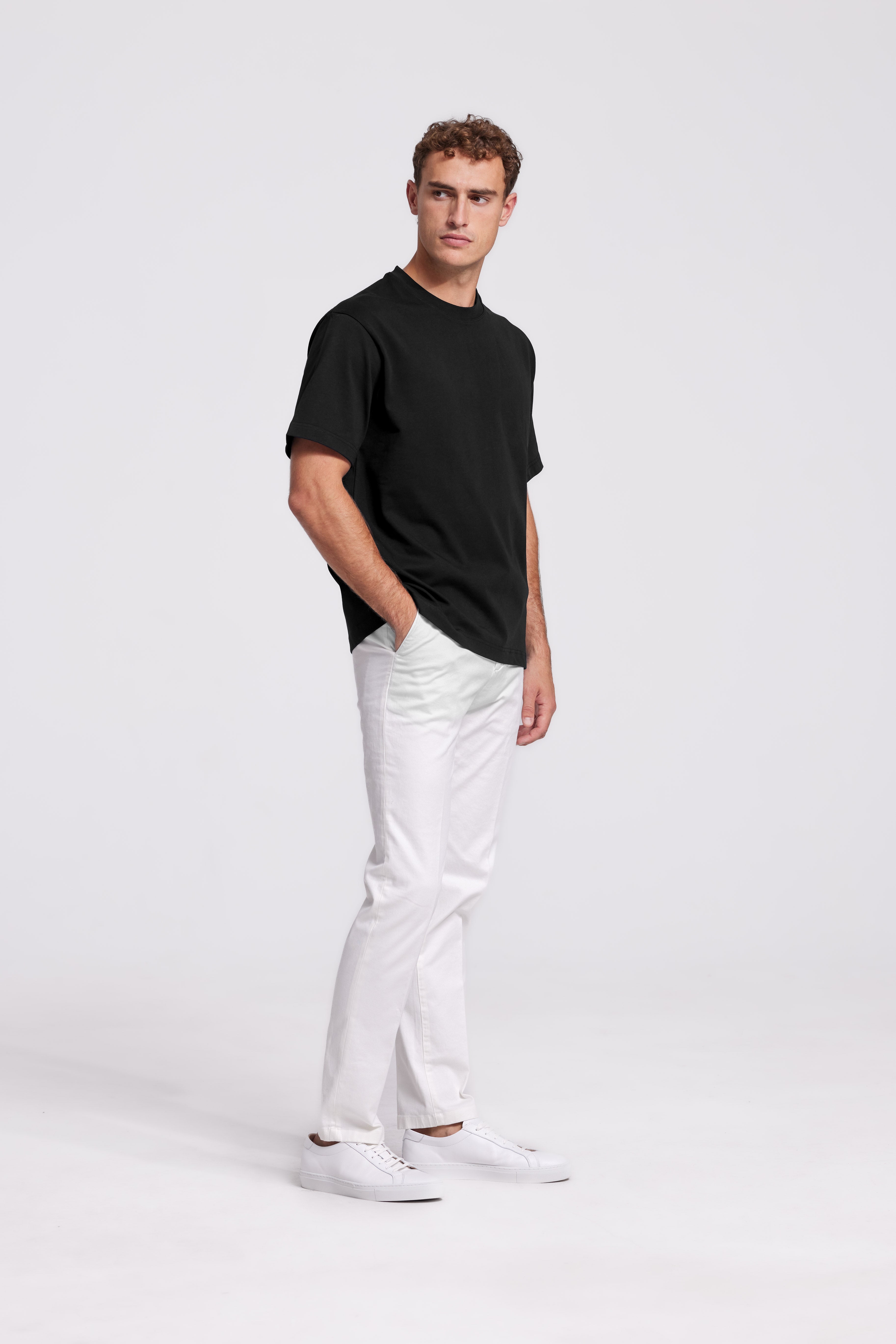 Heavyweight T-Shirt Black