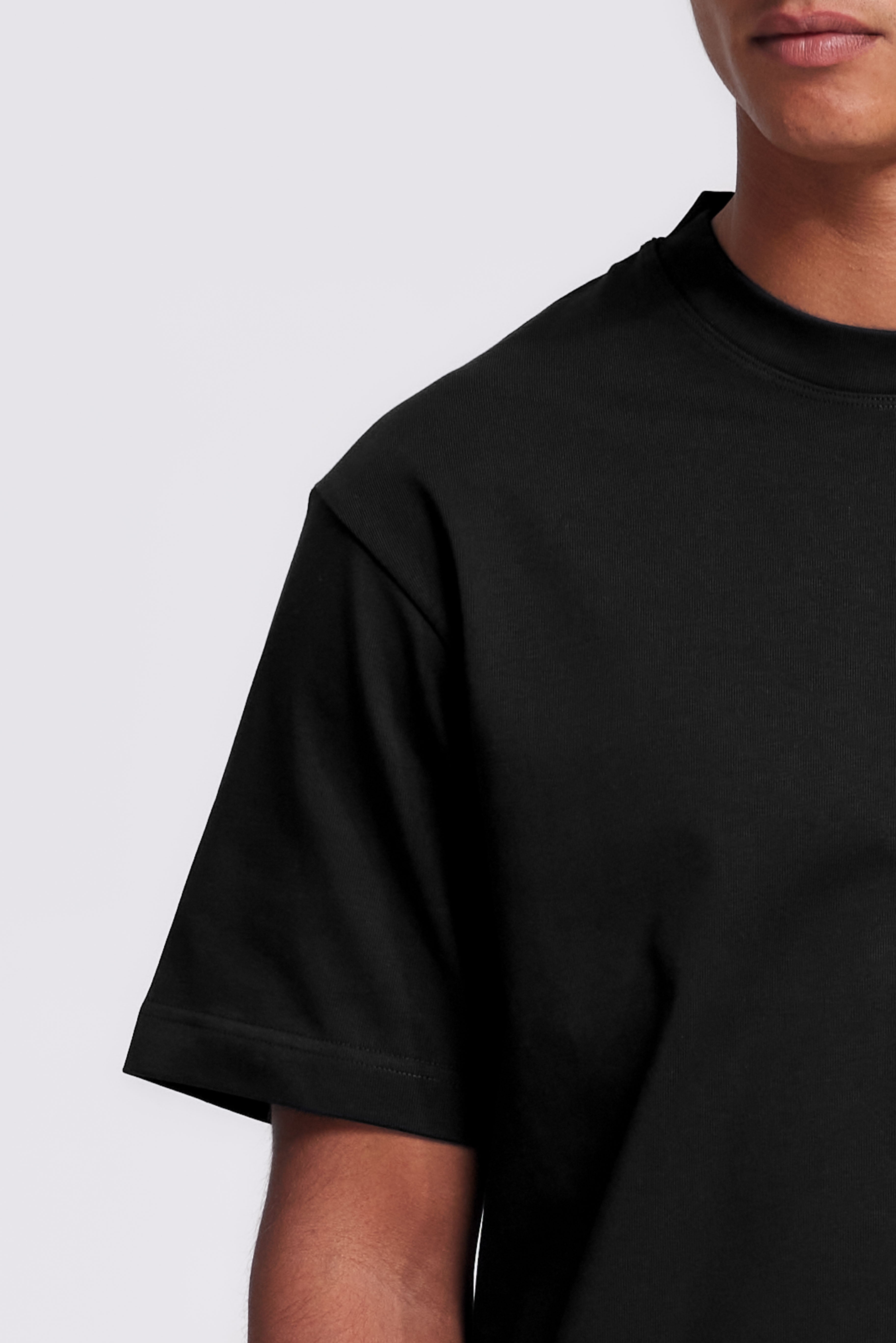 Heavyweight T-Shirt Black