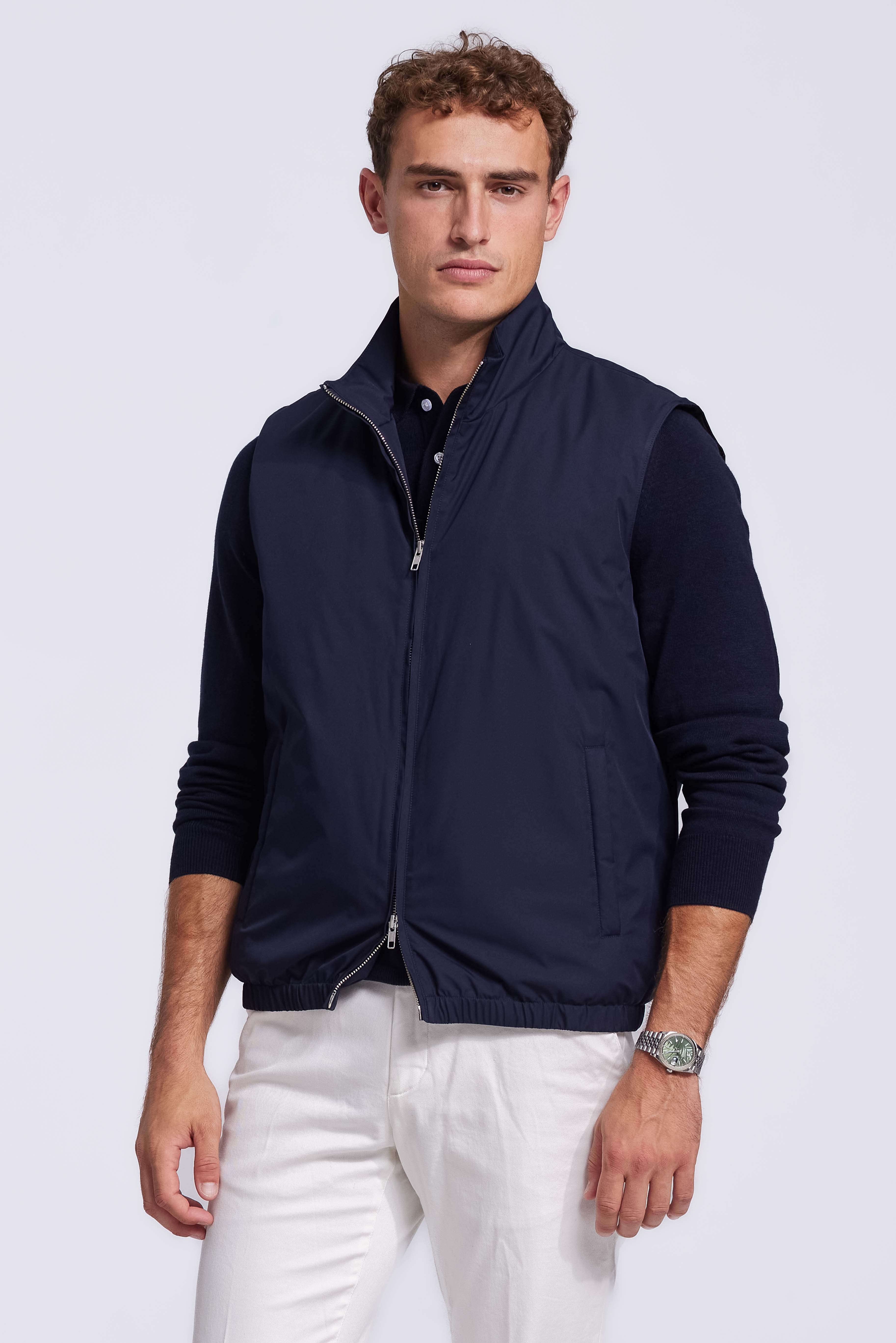 Bodywarmer Dark Blue