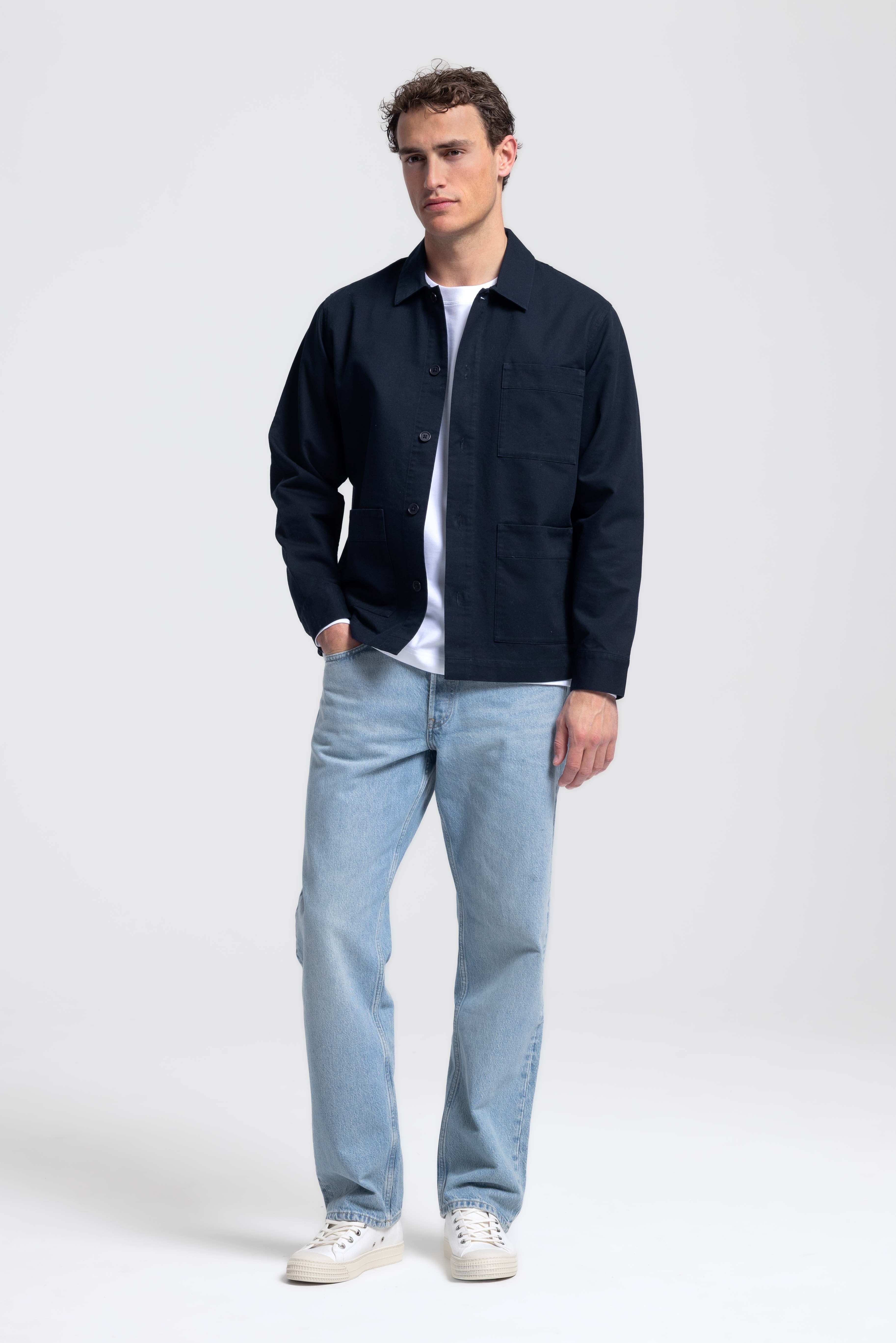 Overshirt - Dark Blue