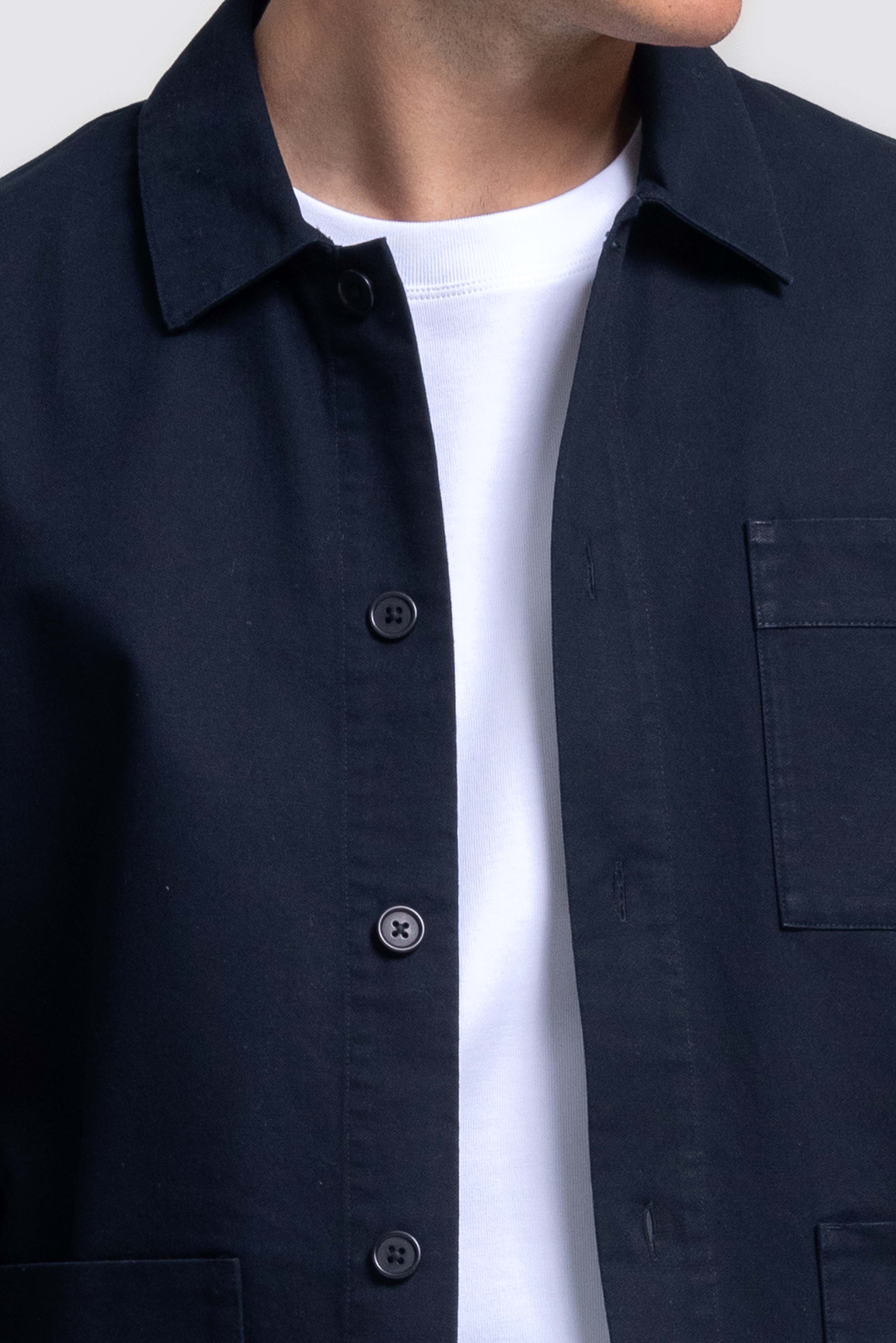 Overshirt - Dark Blue
