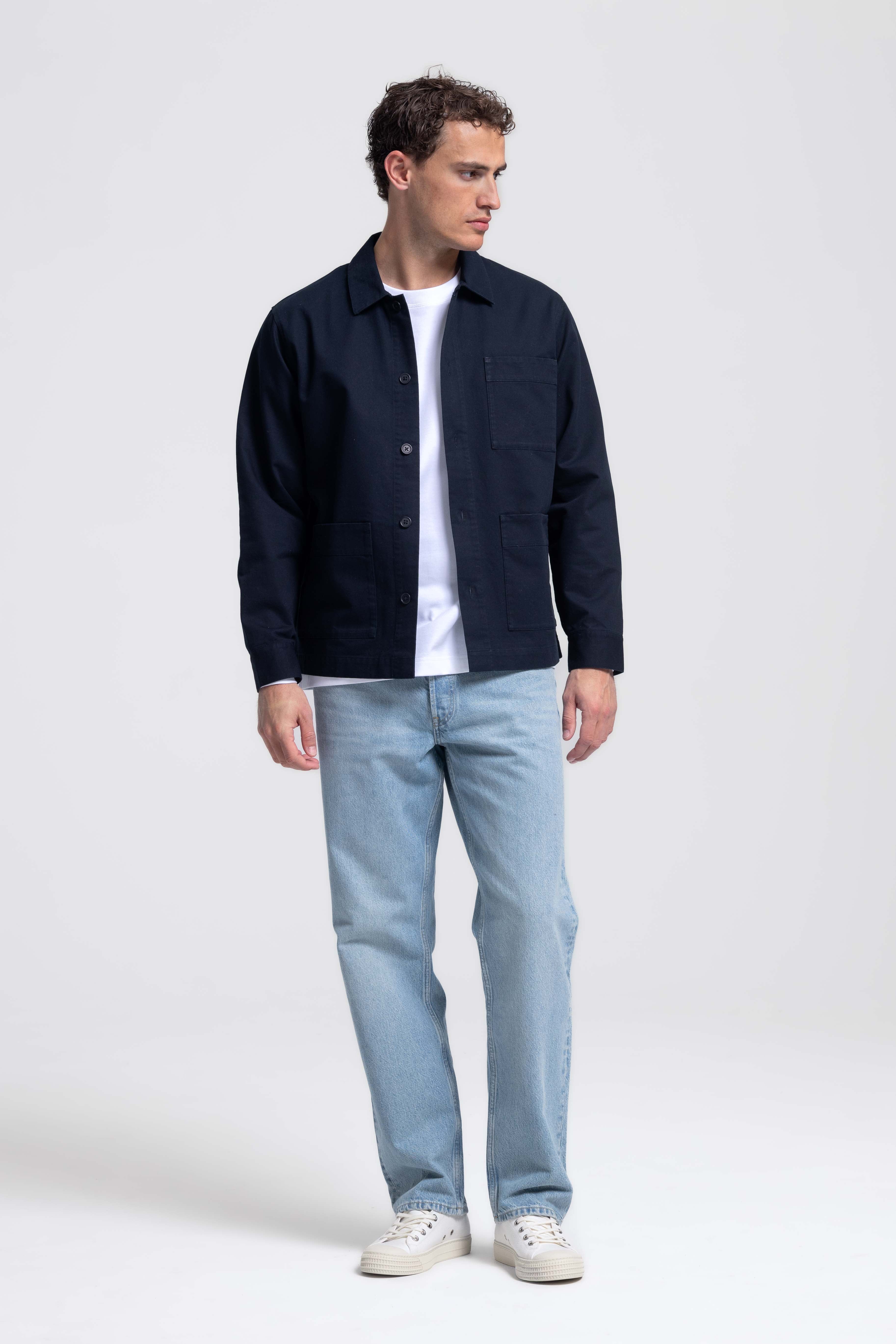 Overshirt - Dark Blue