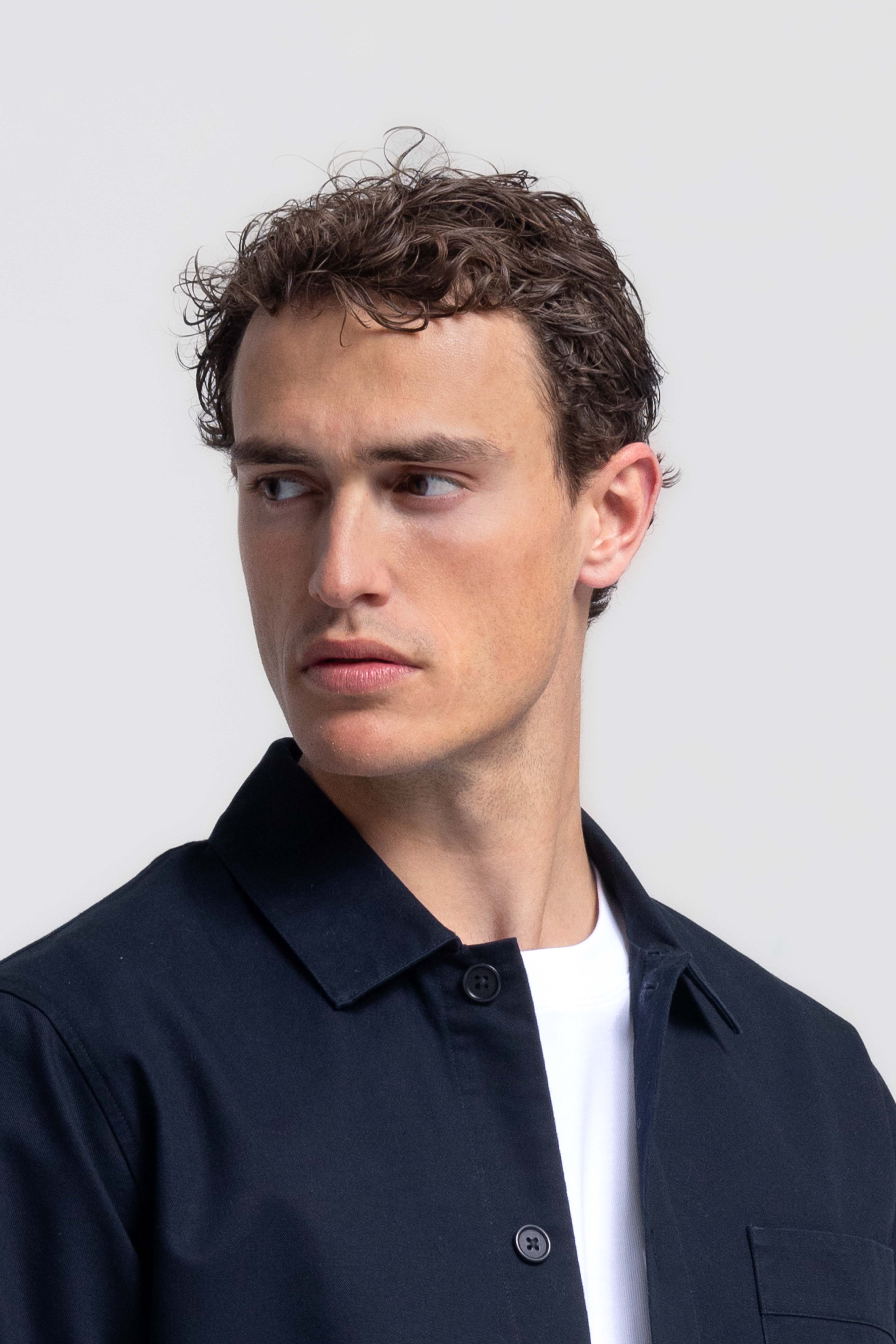 Overshirt - Dark Blue