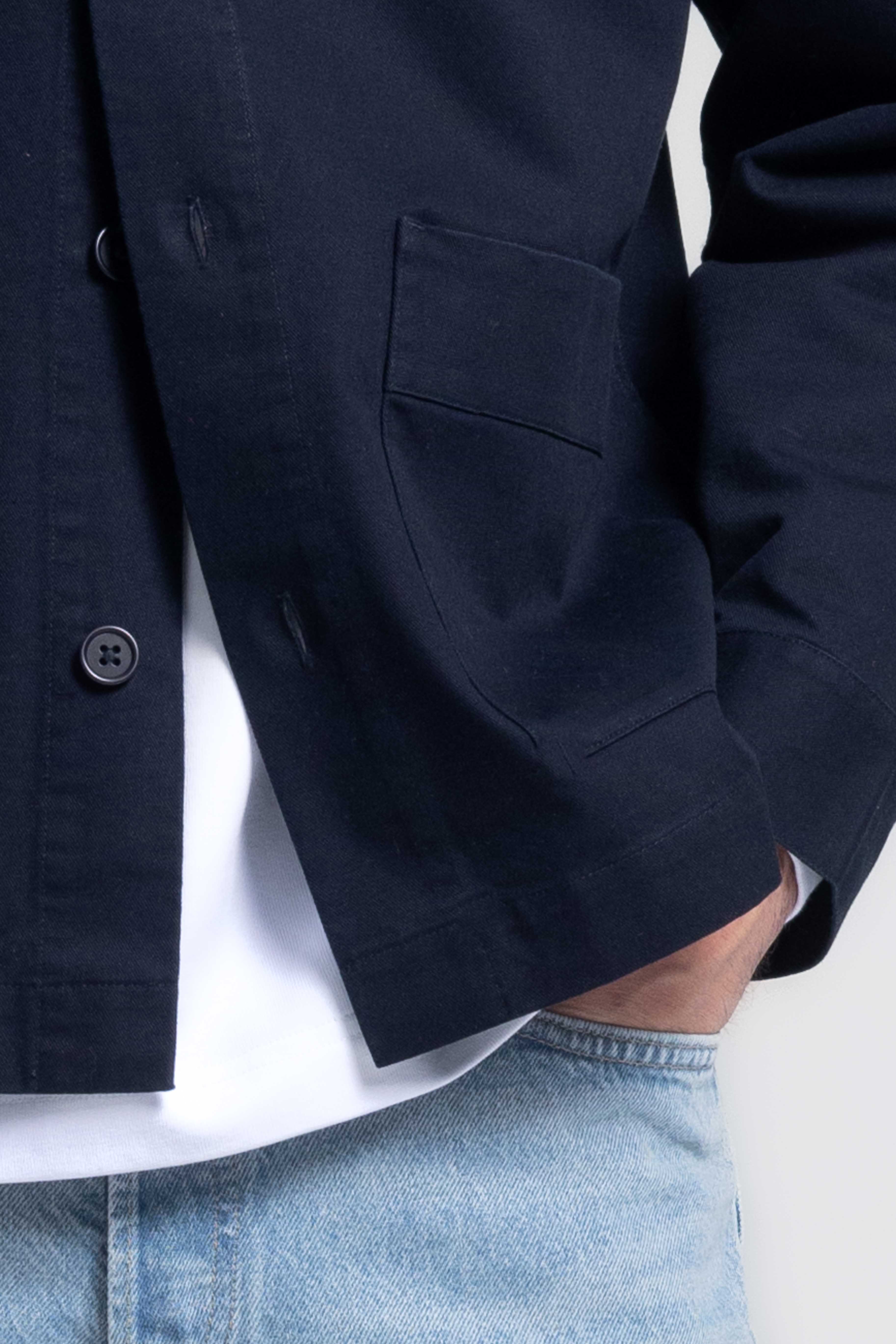 Overshirt - Dark Blue