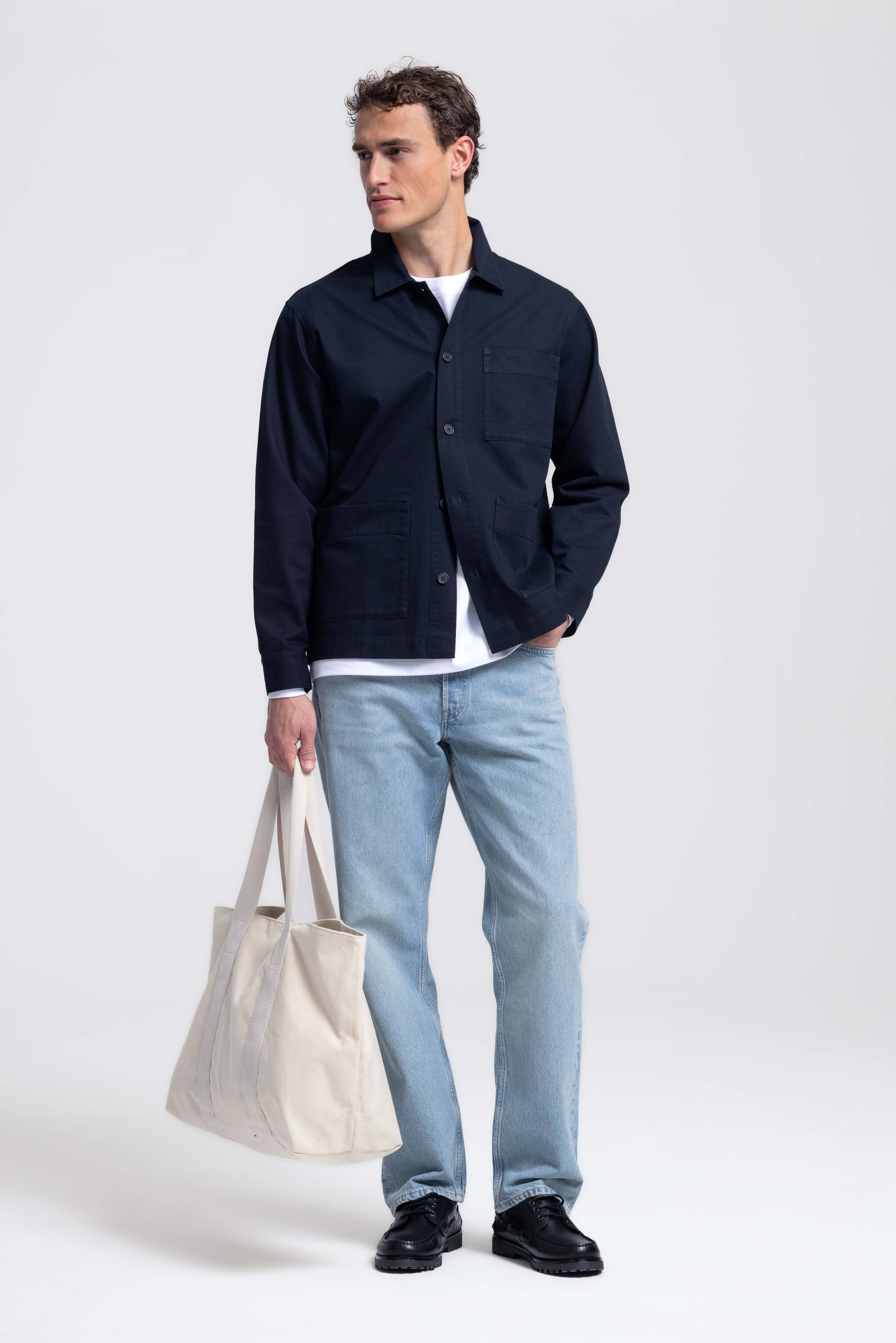 Overshirt - Dark Blue